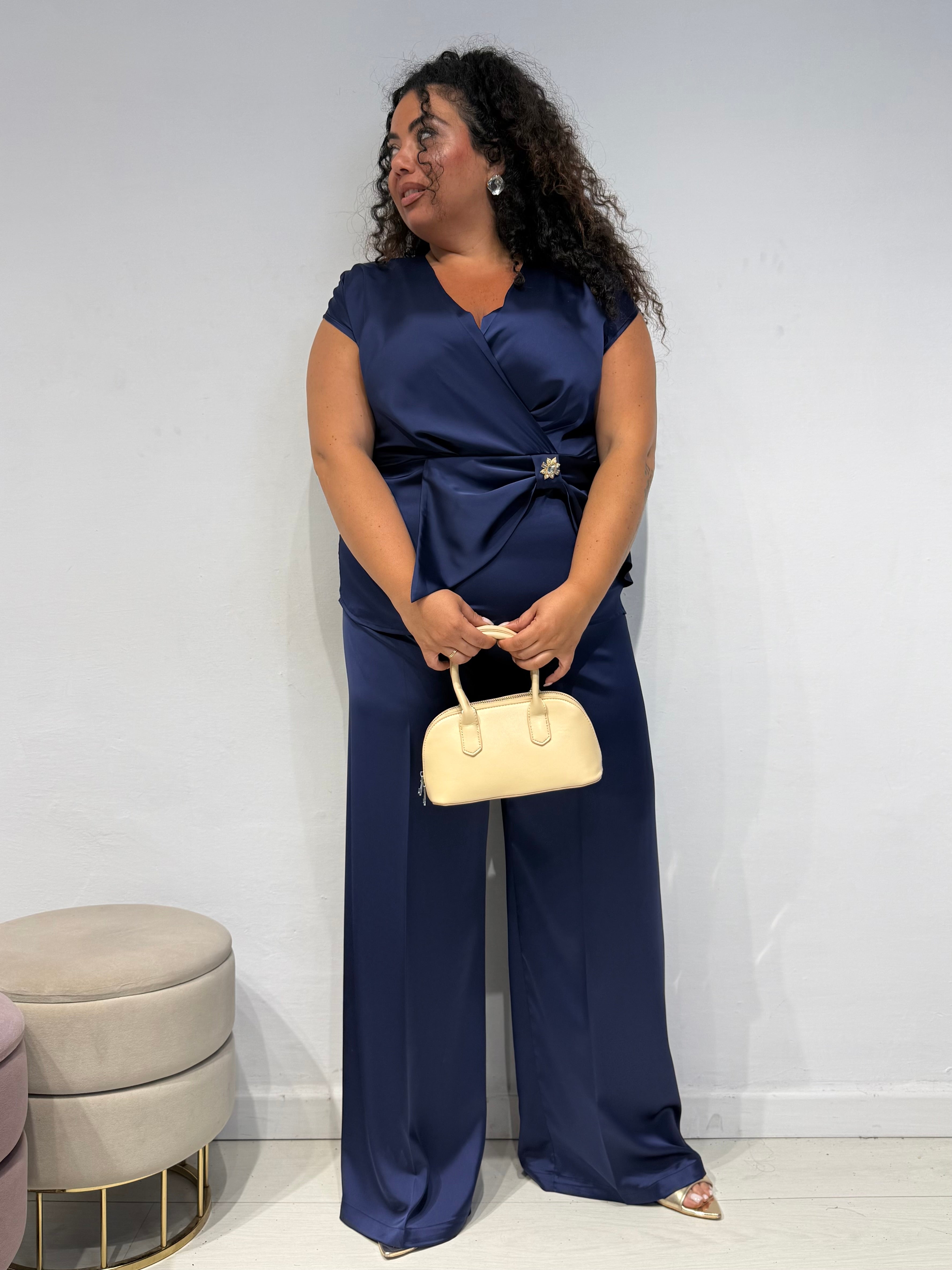 Coordinato Gioiello Blu