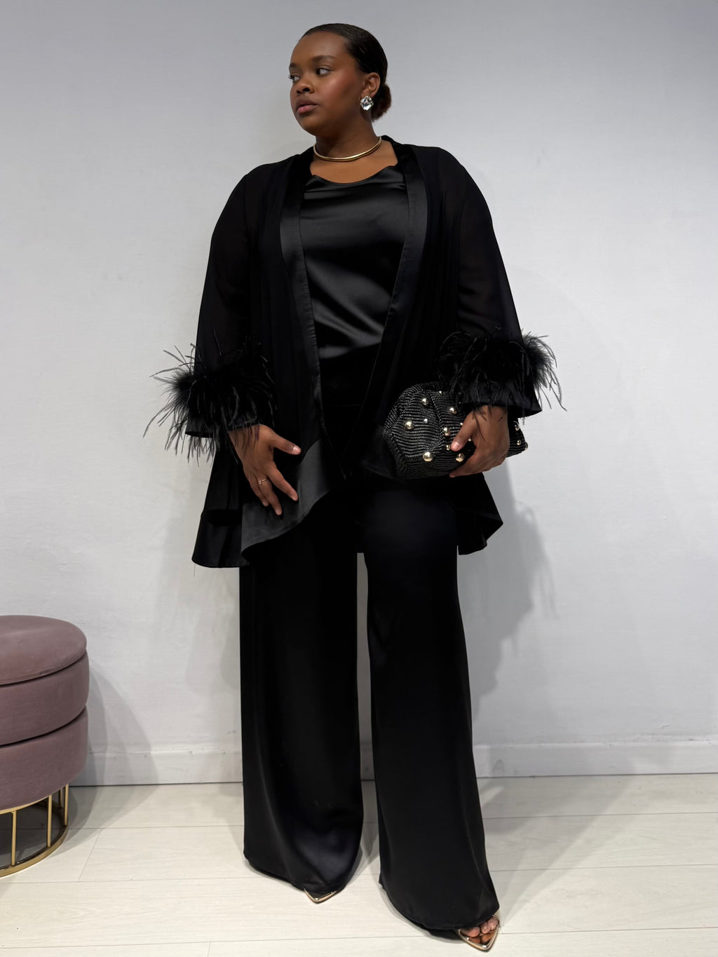 Coordinato Luxury Nero