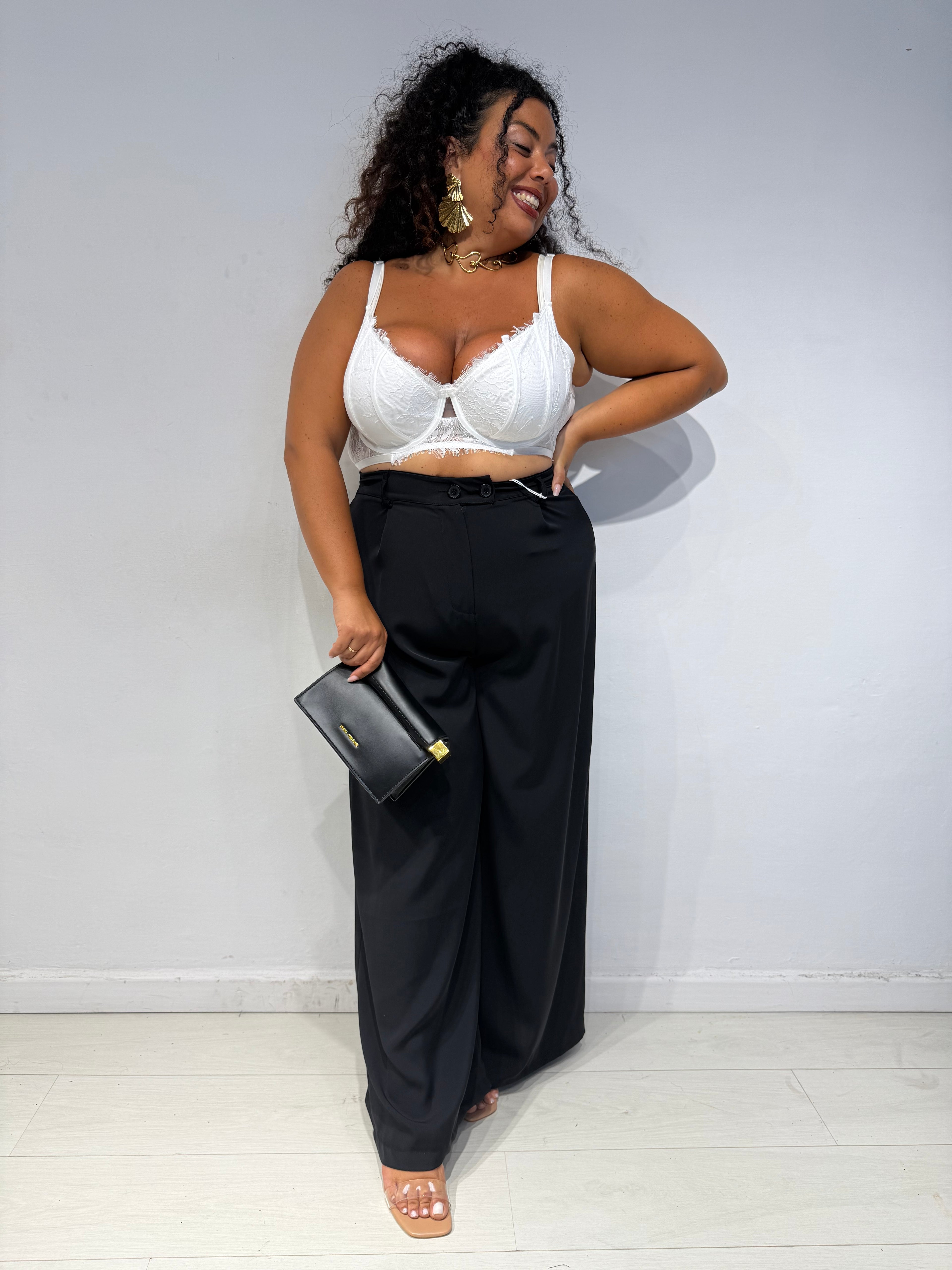 Pantaloni Salvavita Nero