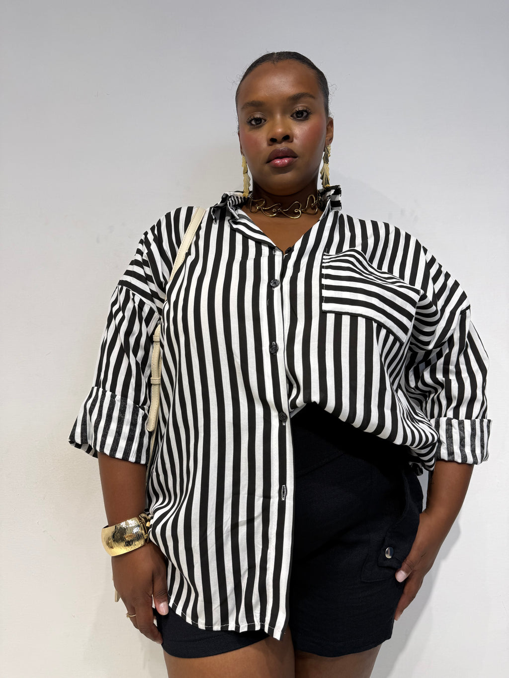 Camicia Bali Nera