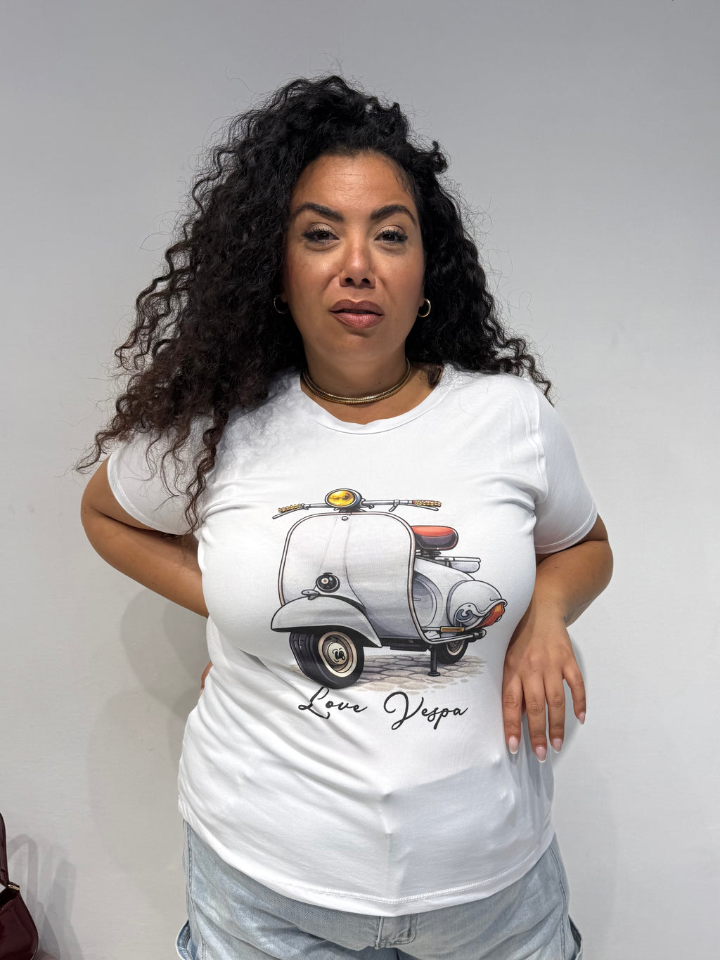 T-Shirt Love Vespa