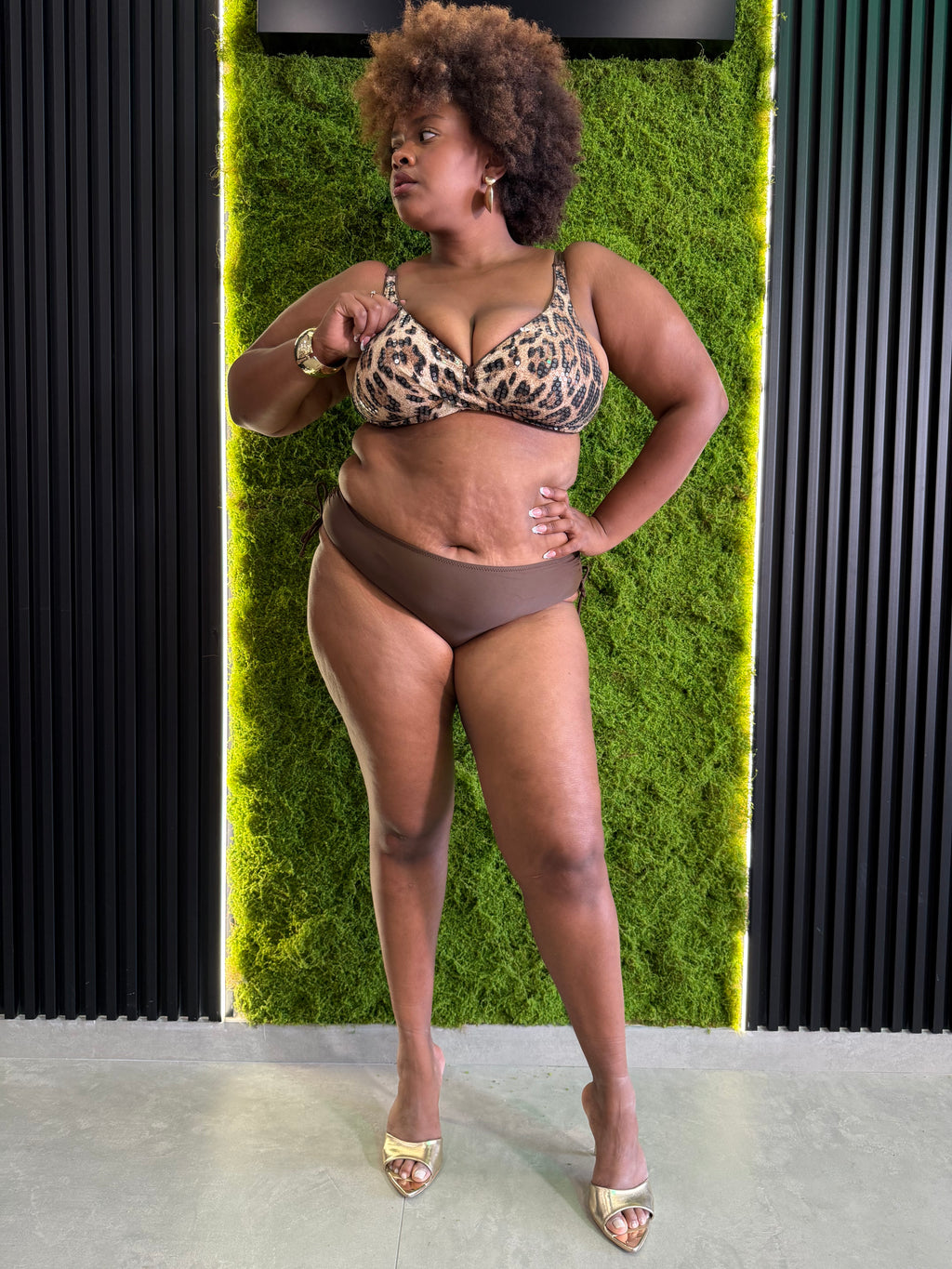 Bikini Pailettes Testa di Moro