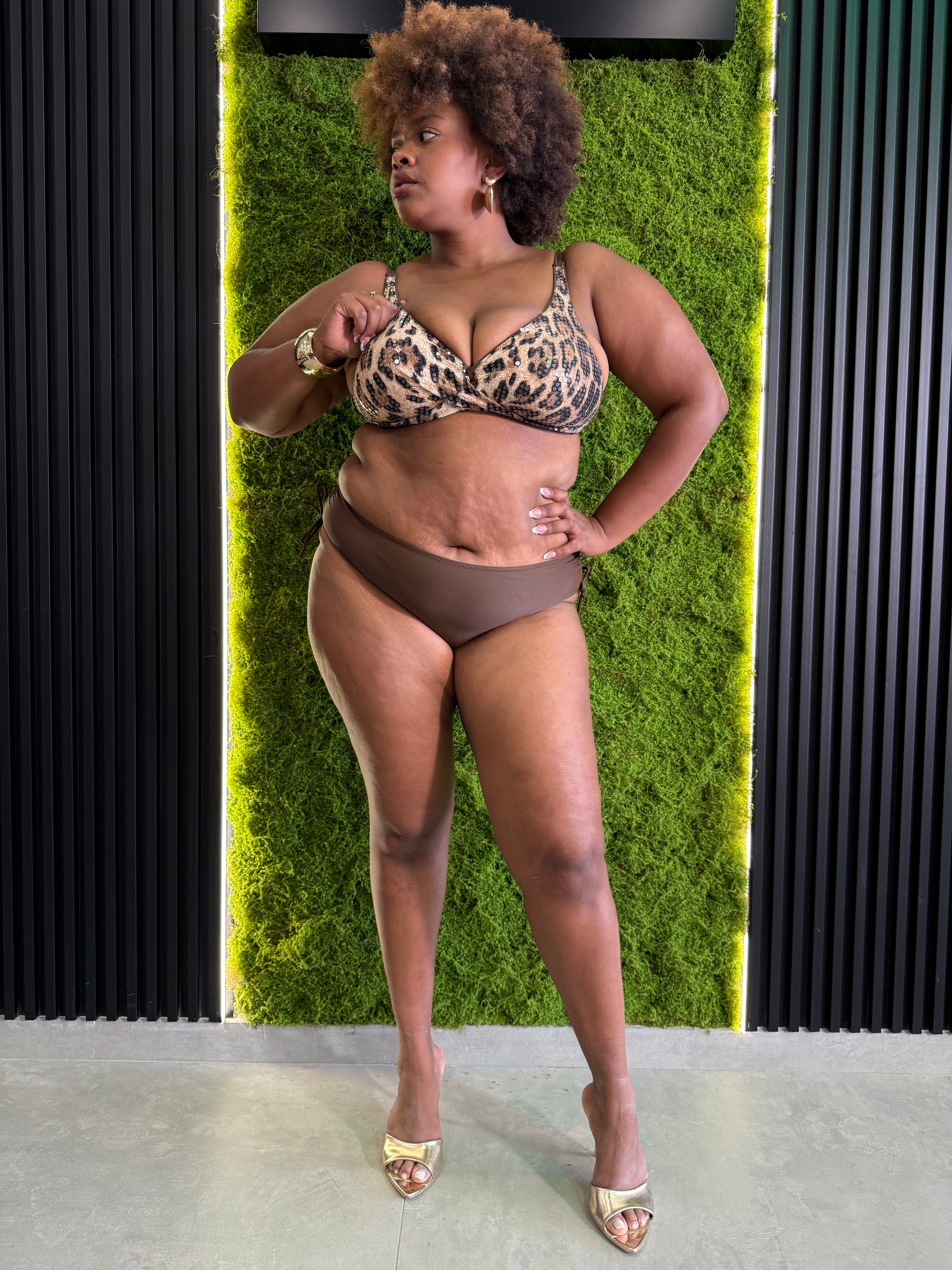 Bikini Pailettes Testa di Moro