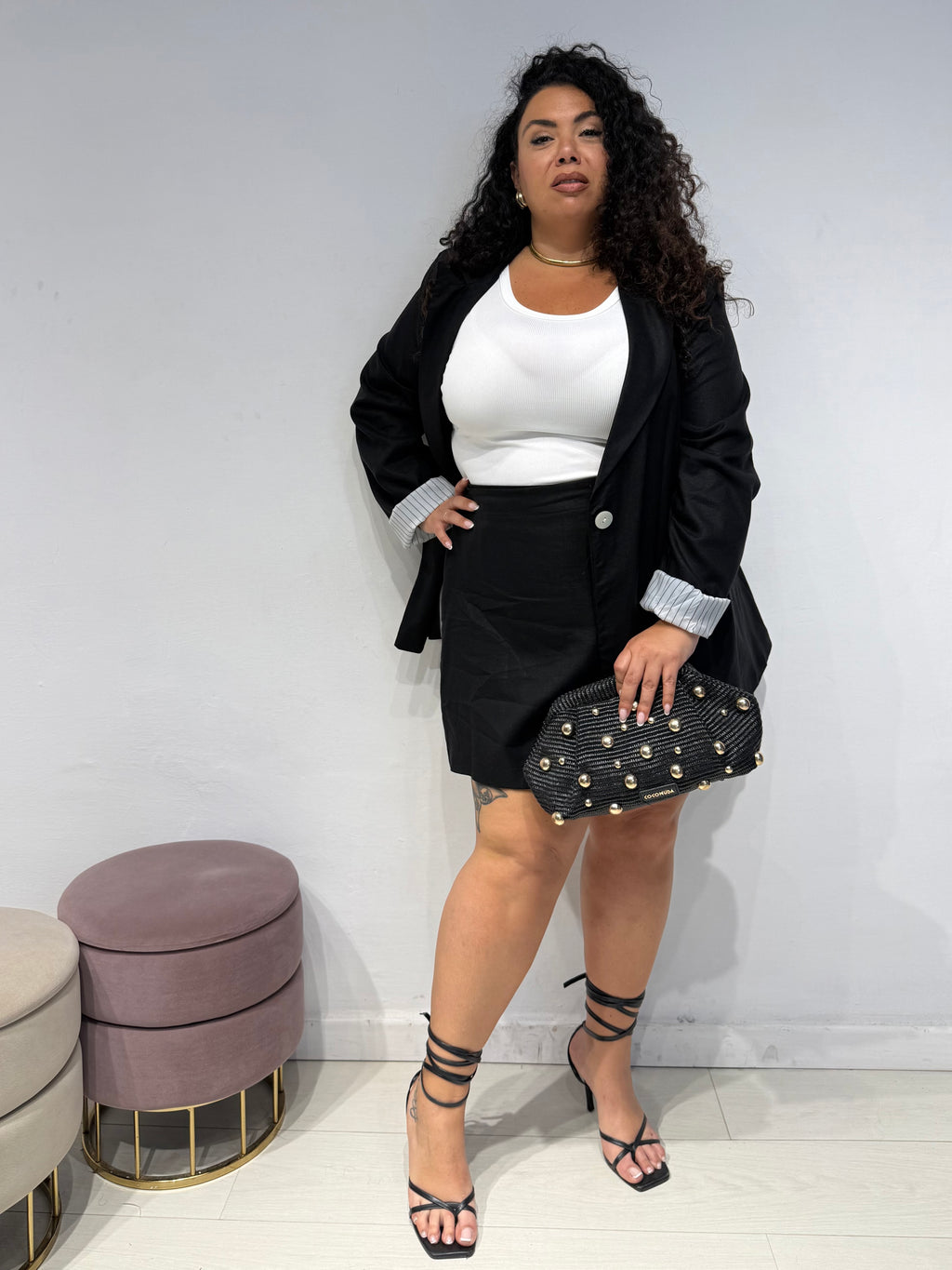 Coordinato Lara Nero