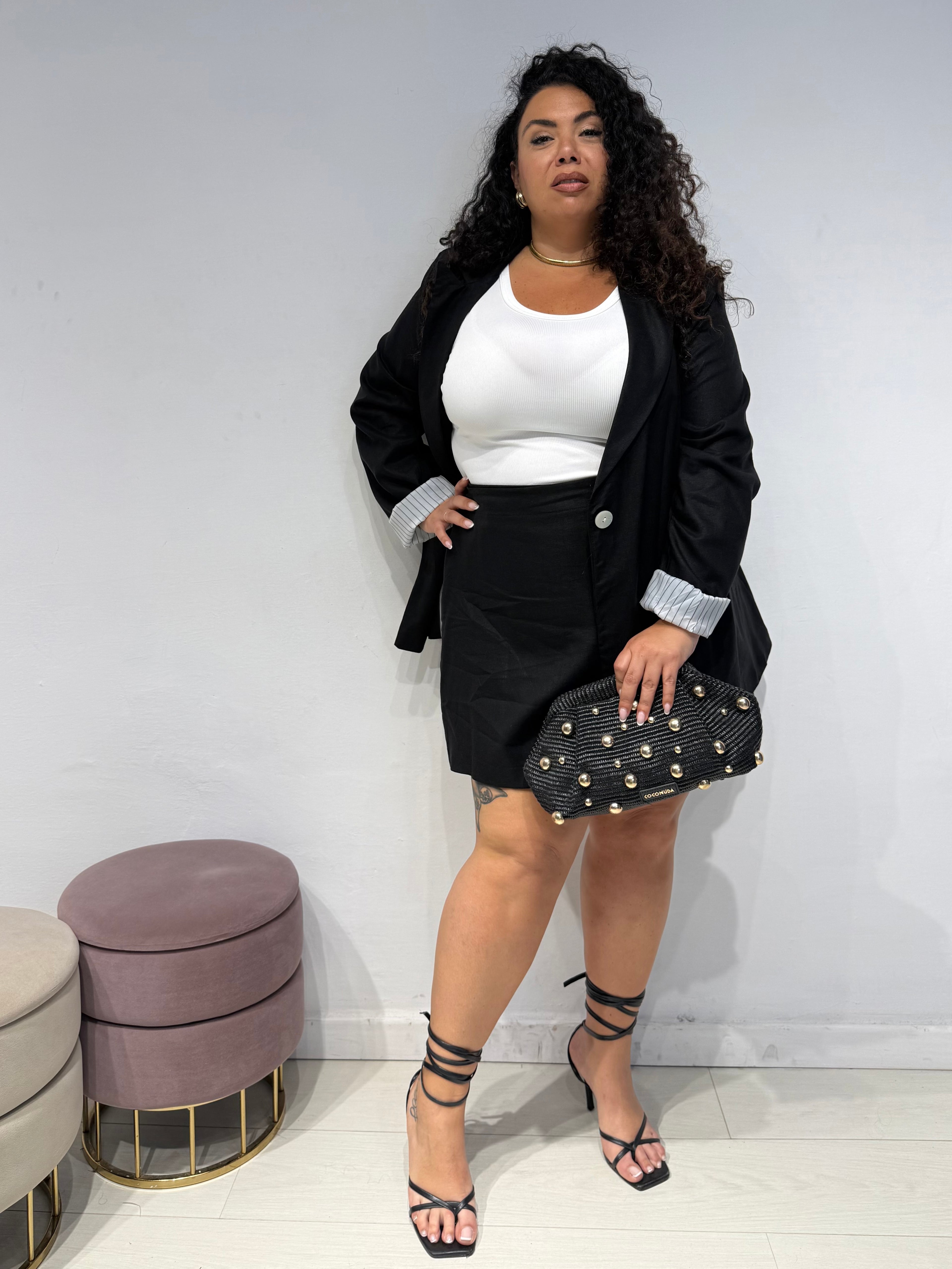 Coordinato Lara Nero