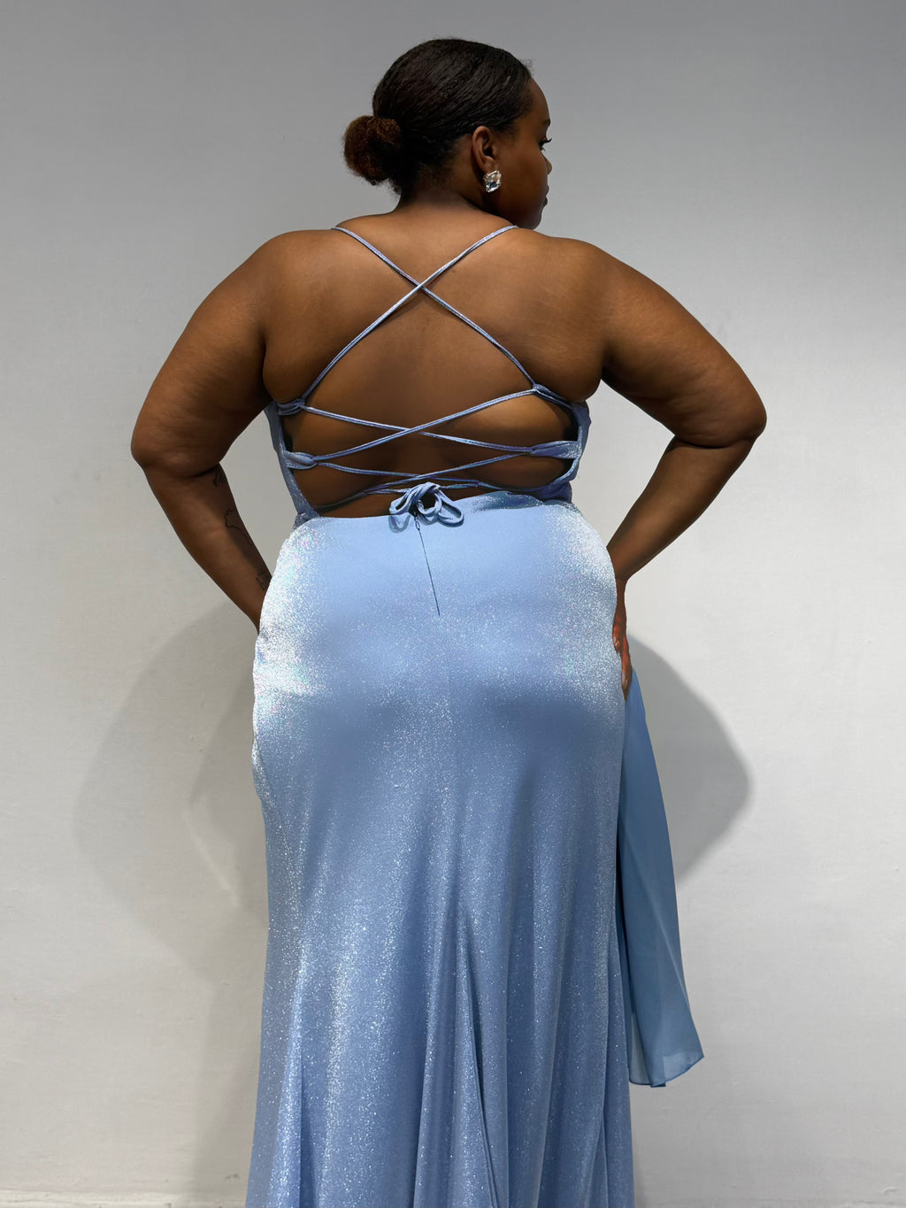 Abito Miami Celeste