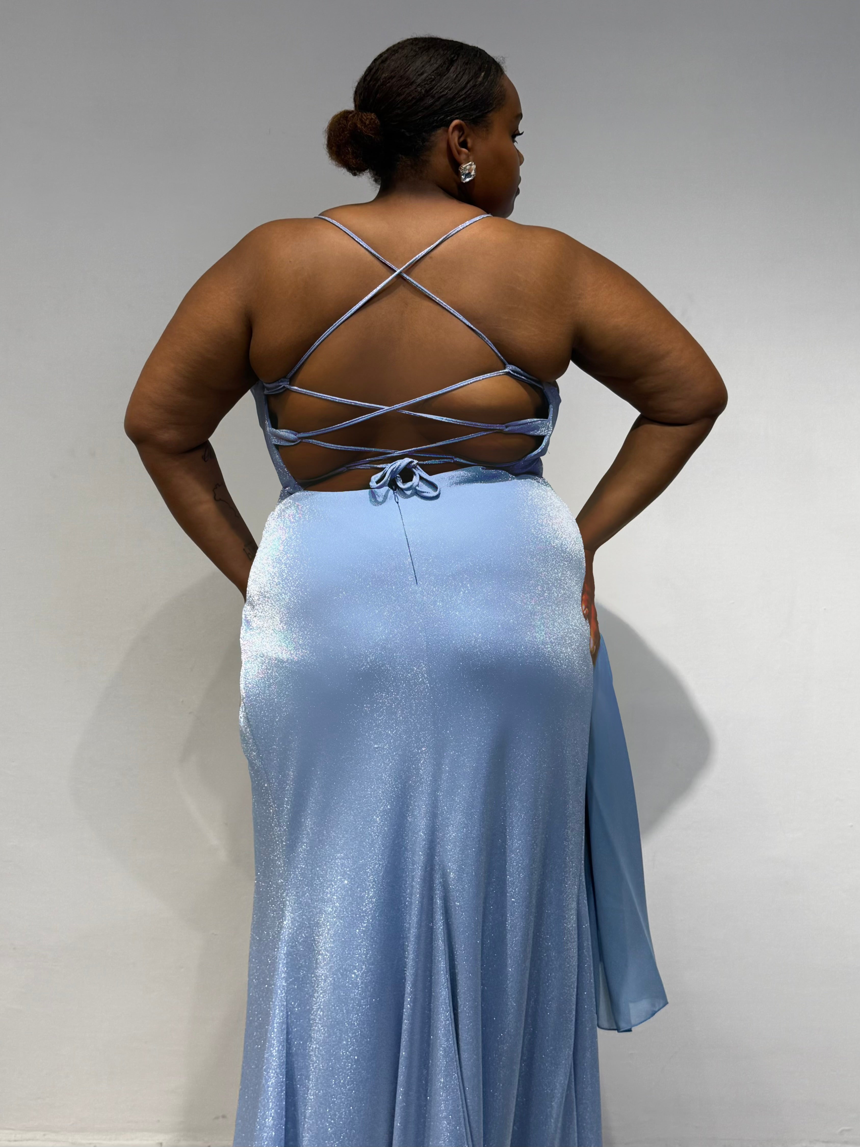 Abito Miami Celeste