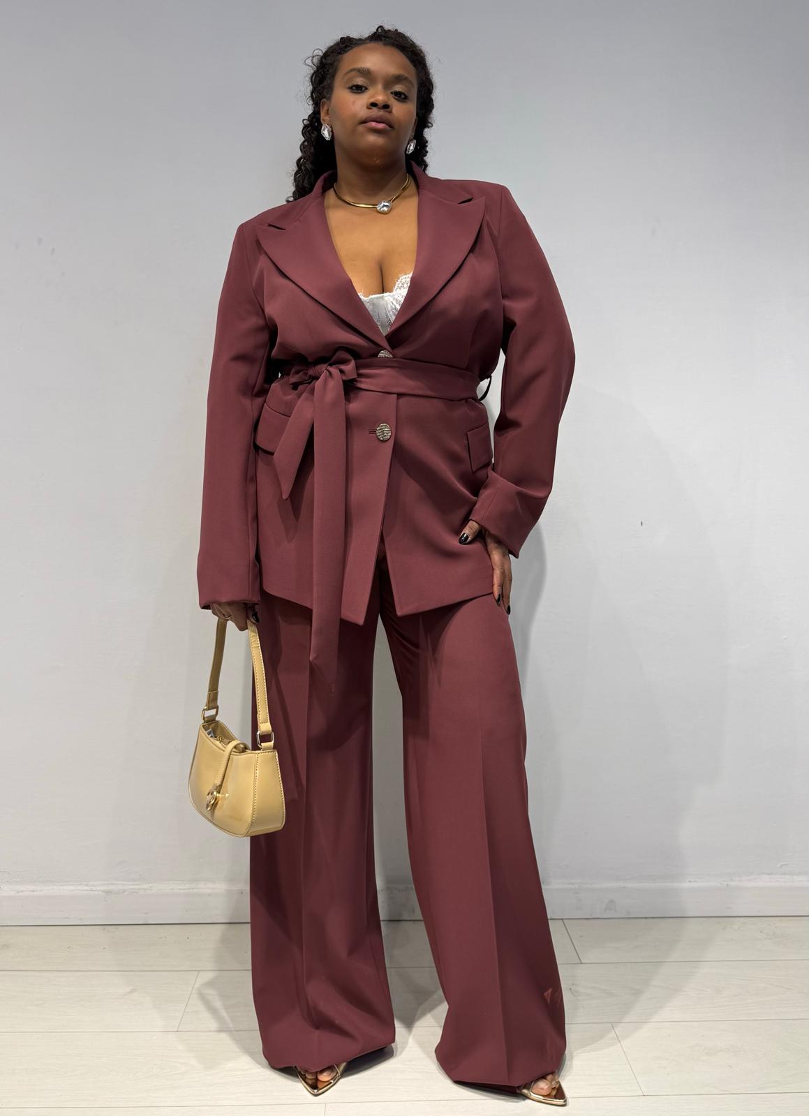 Tailleur Renè Amarena