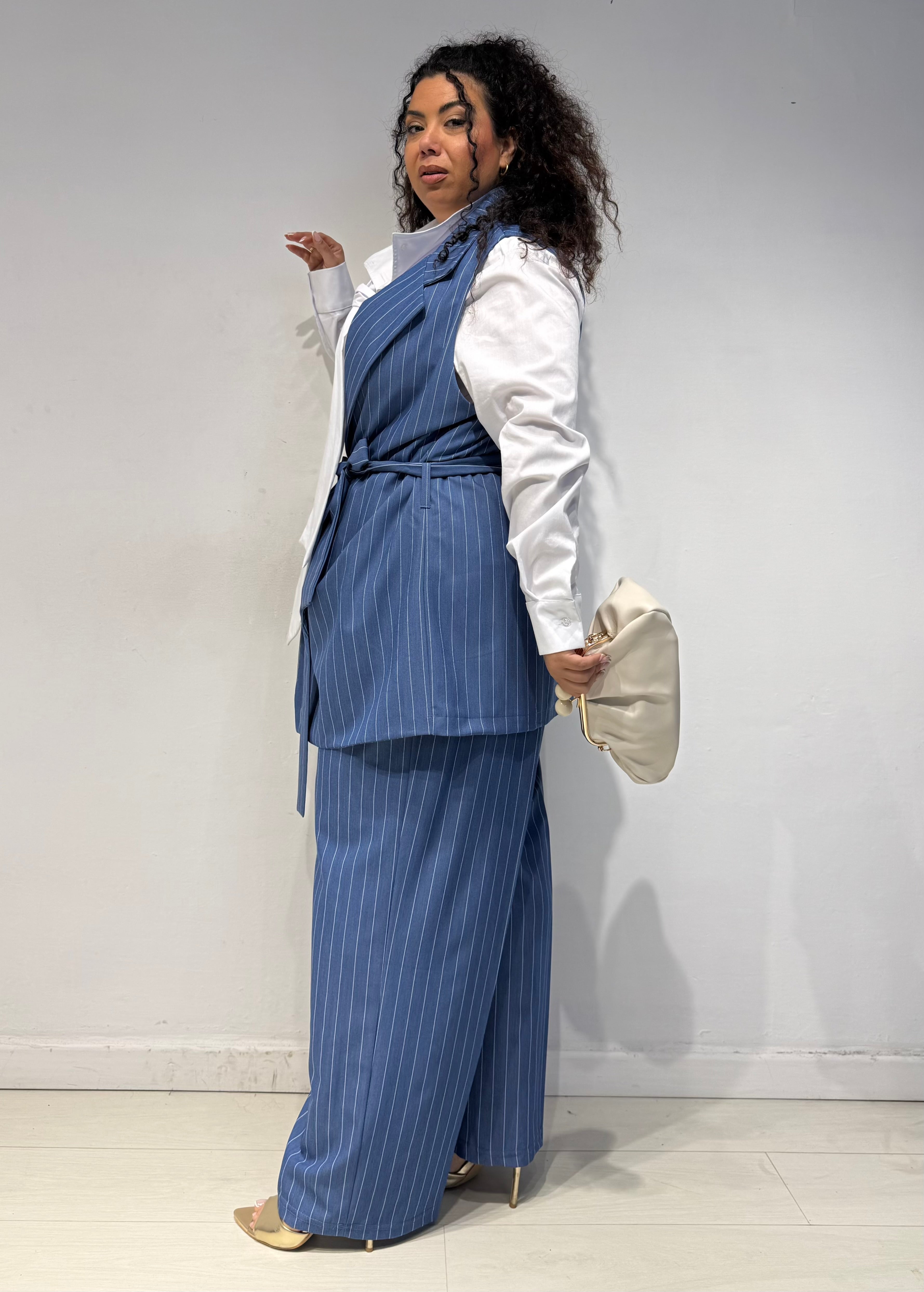 Coordinato Lady Blu