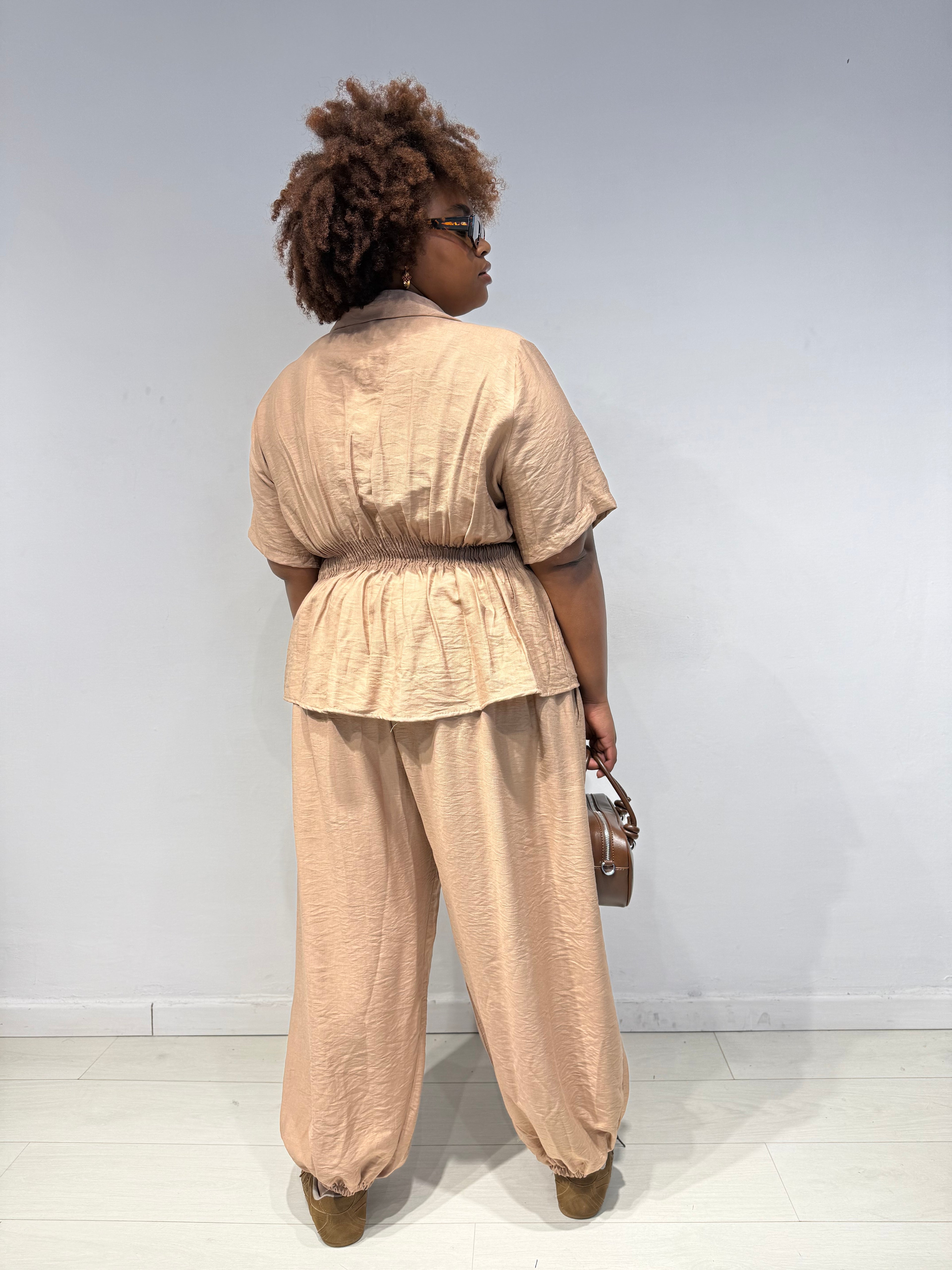 Coordinato Lorenza Beige