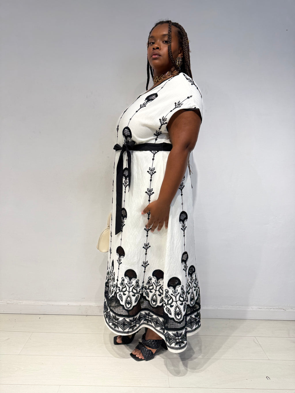 Abito Betty Nero