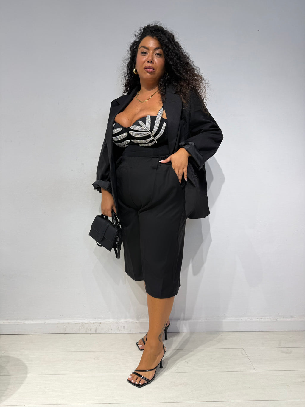 Tailleur Bea Nero