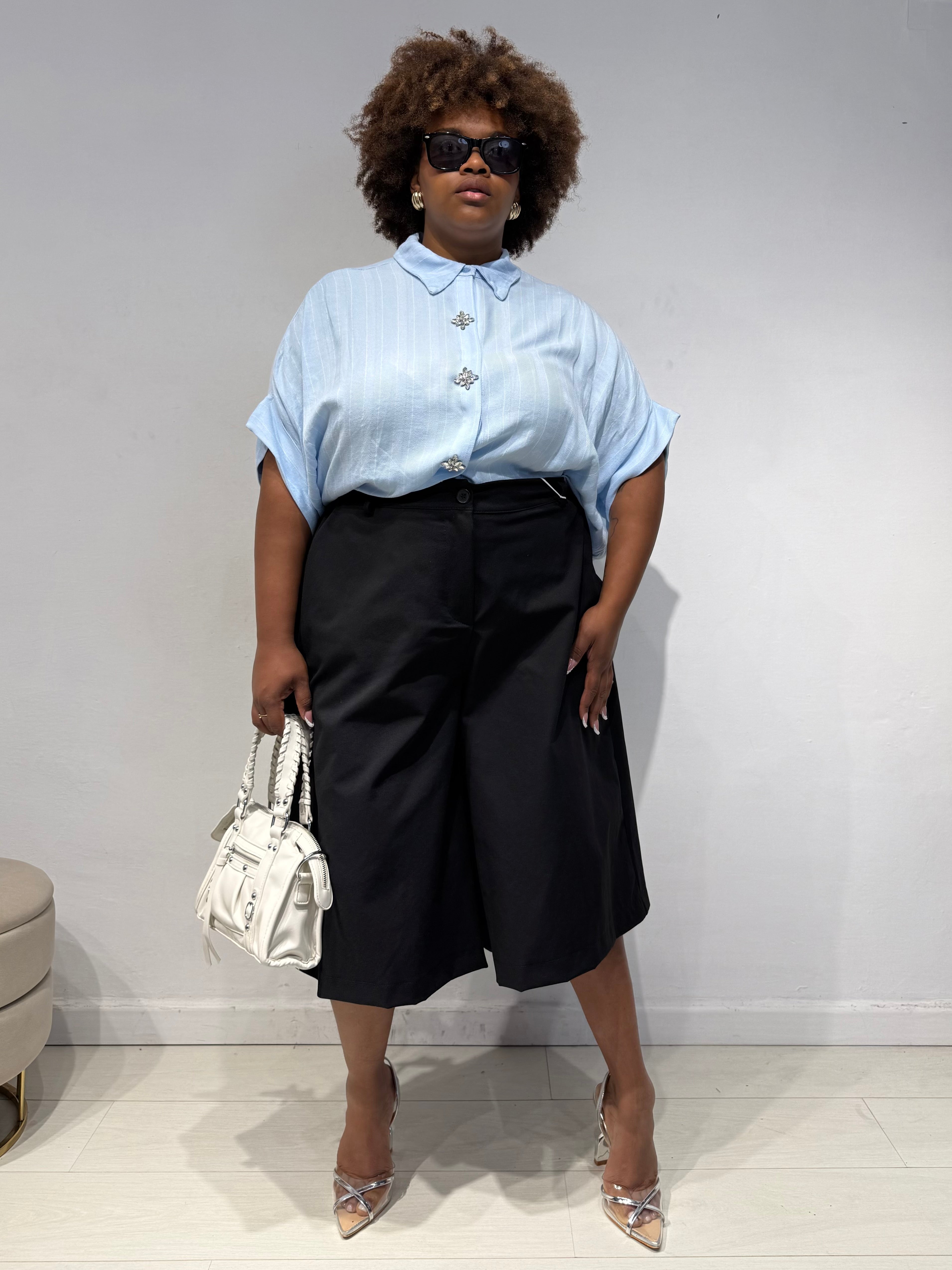 Camicia Gioiello Celeste