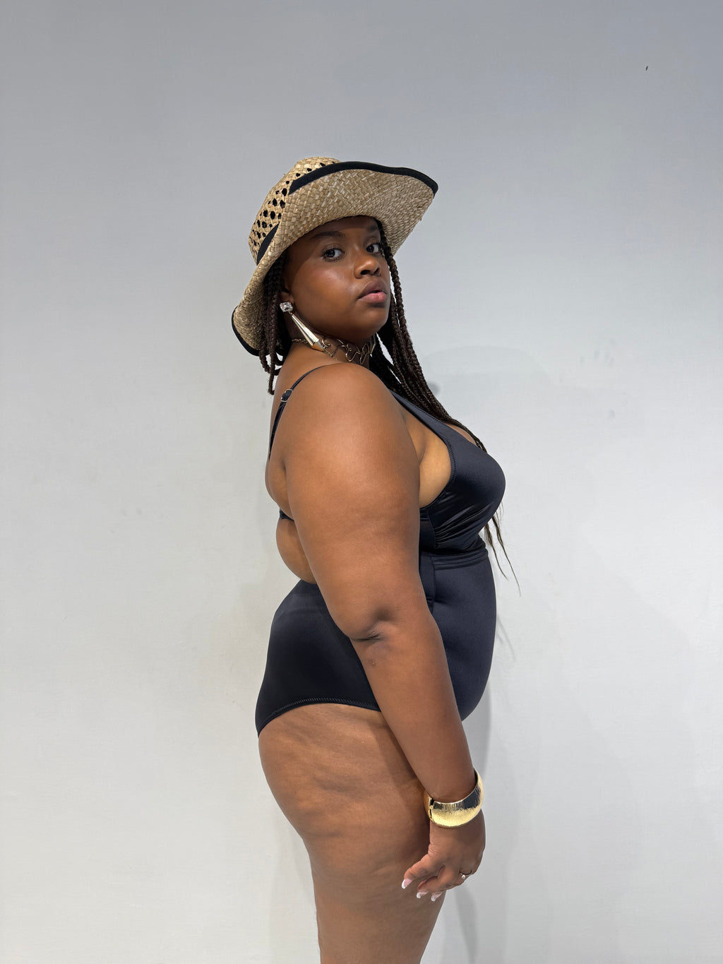Monokini Fatima Nero