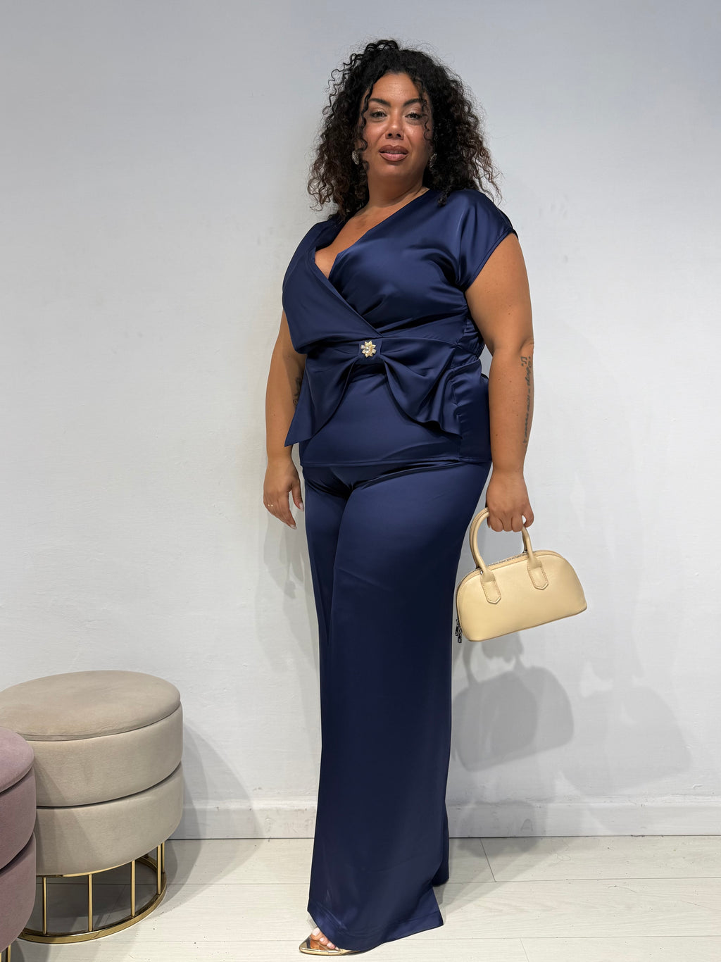 Coordinato Gioiello Blu