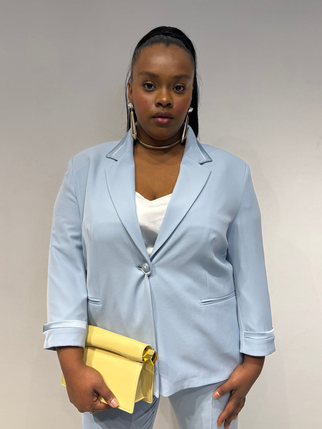 Tailleur Dora Celeste