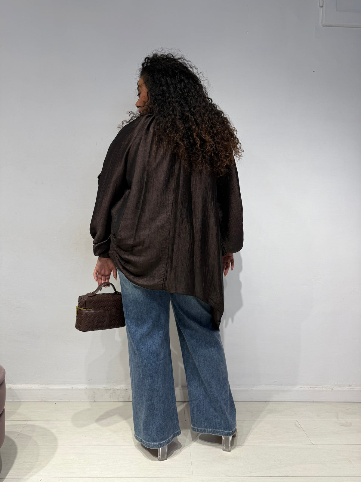 Blusa Flake Testa di Moro