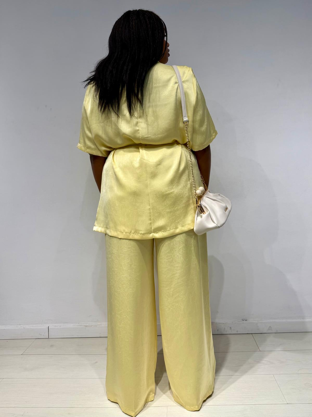 Coordinato Singapore Giallo