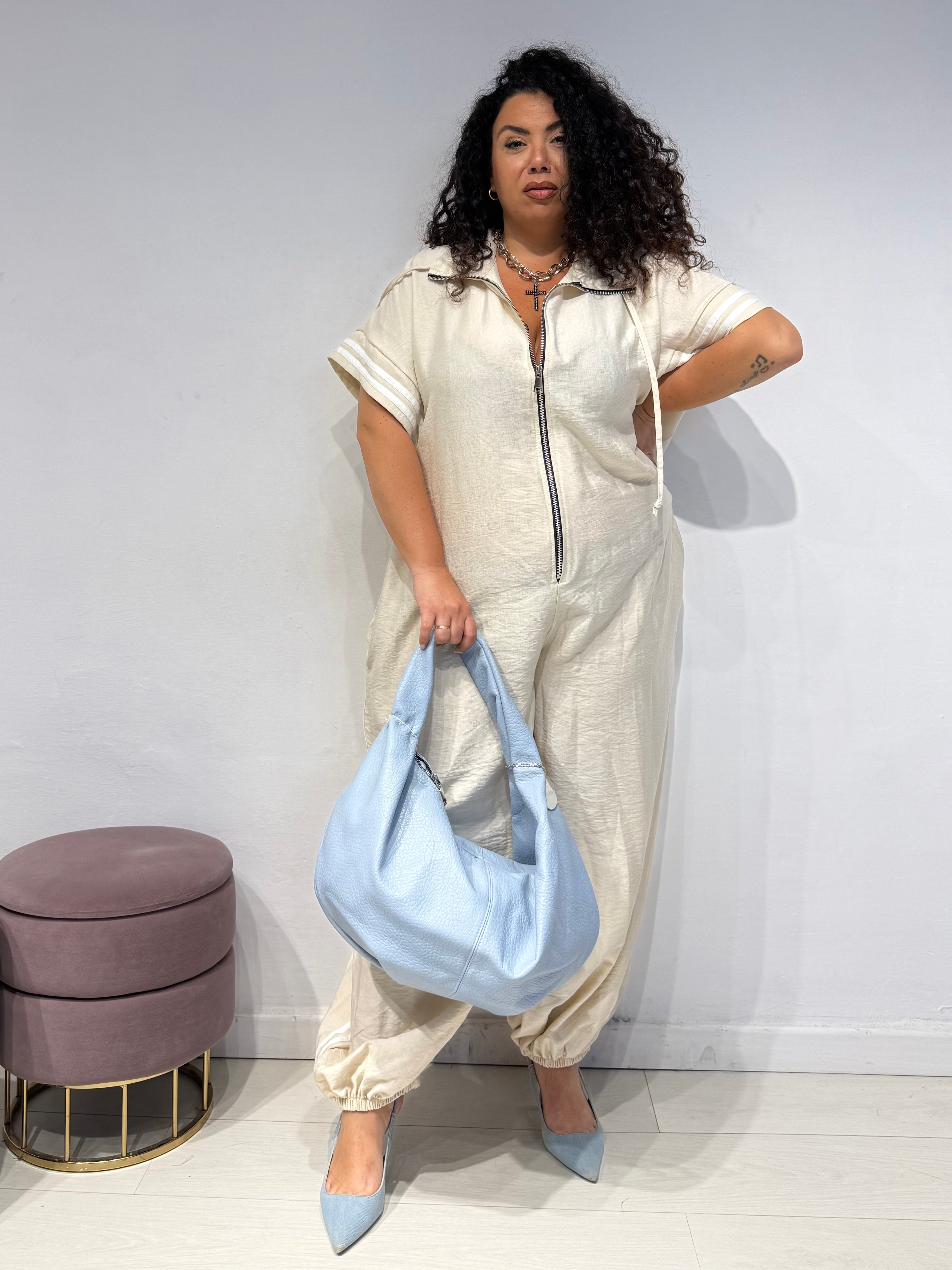 Tuta Sunday Beige