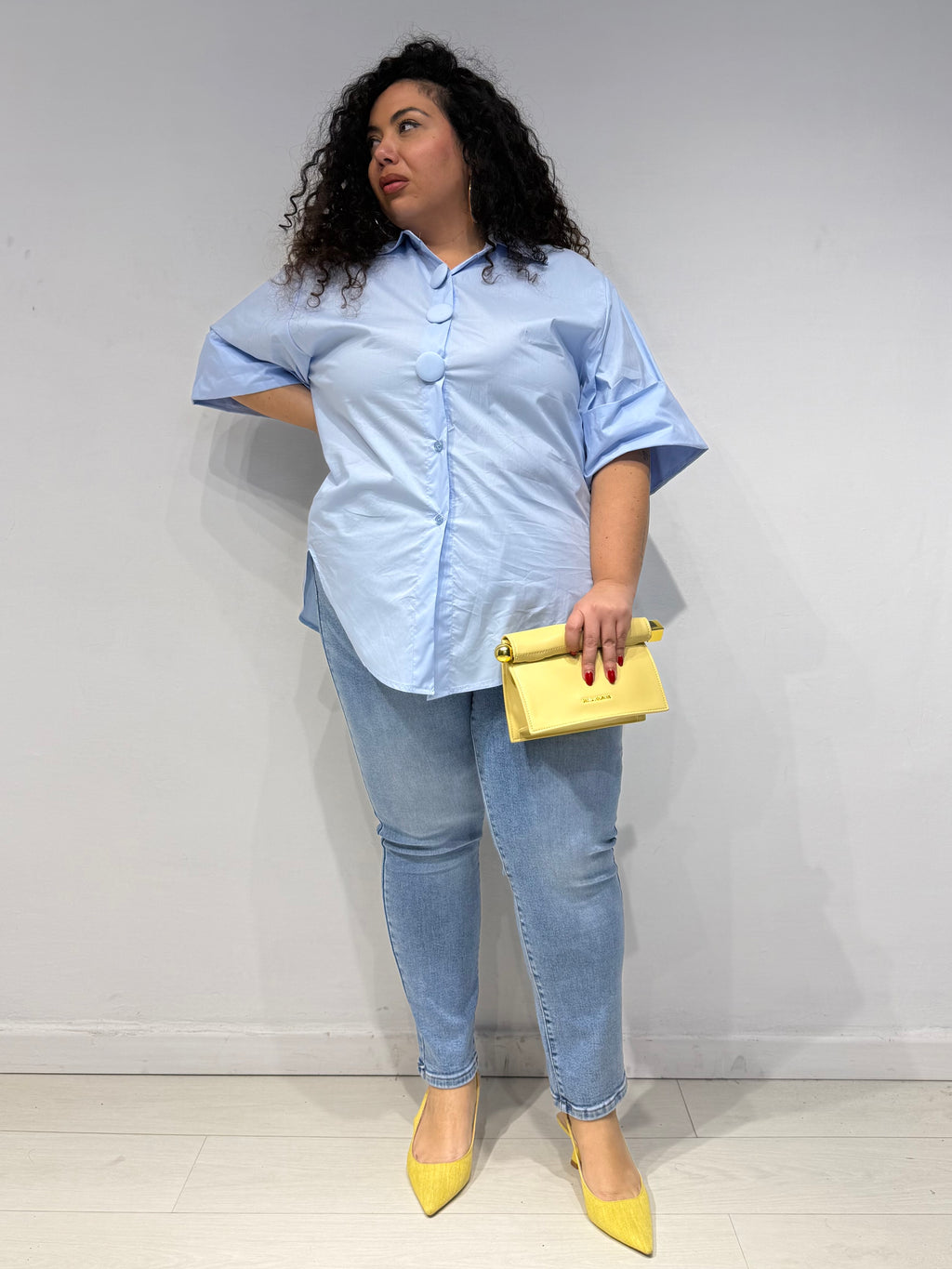 Camicia Sarah Celeste