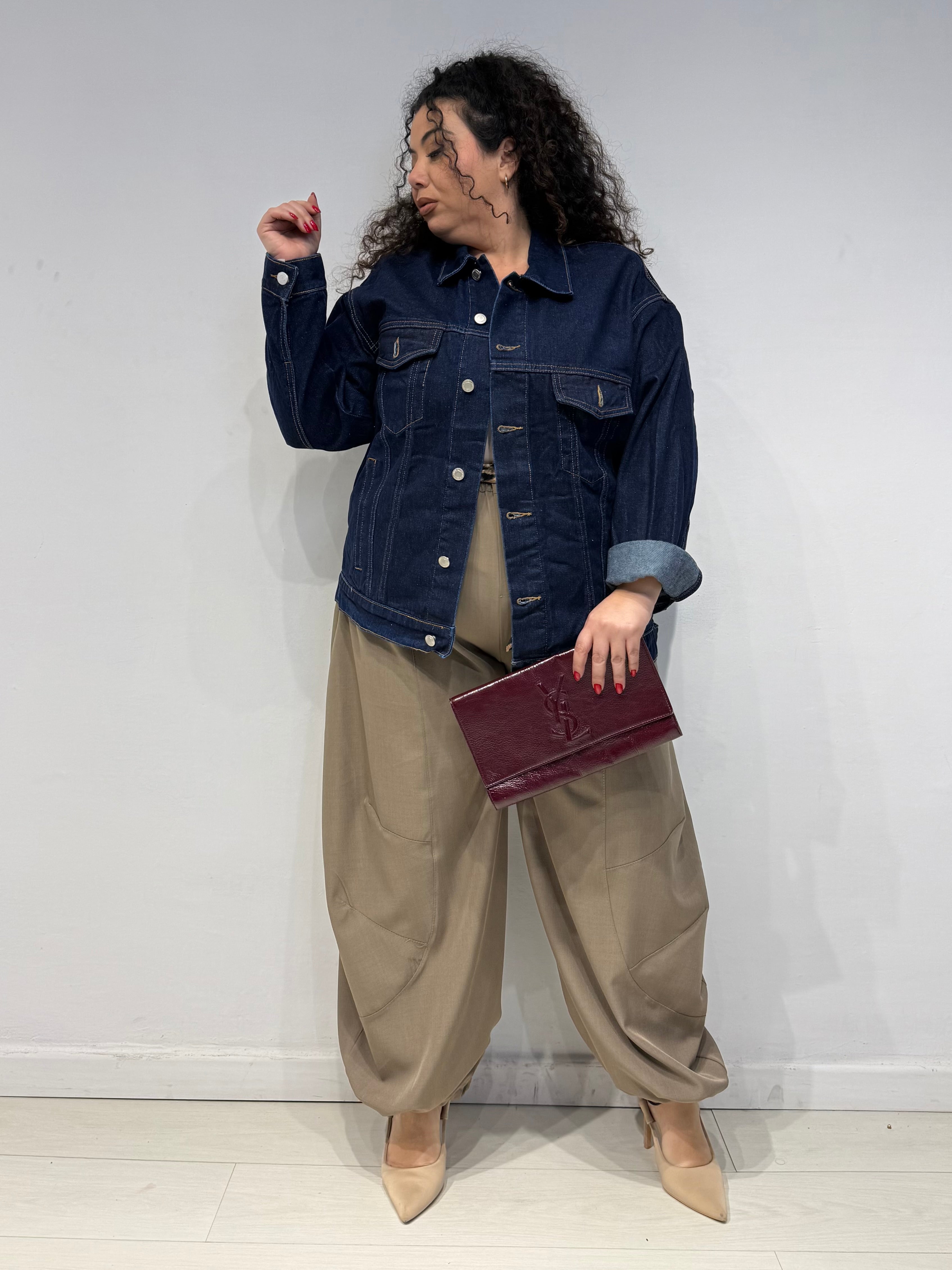 Giubbino Denim Lavaggio 0