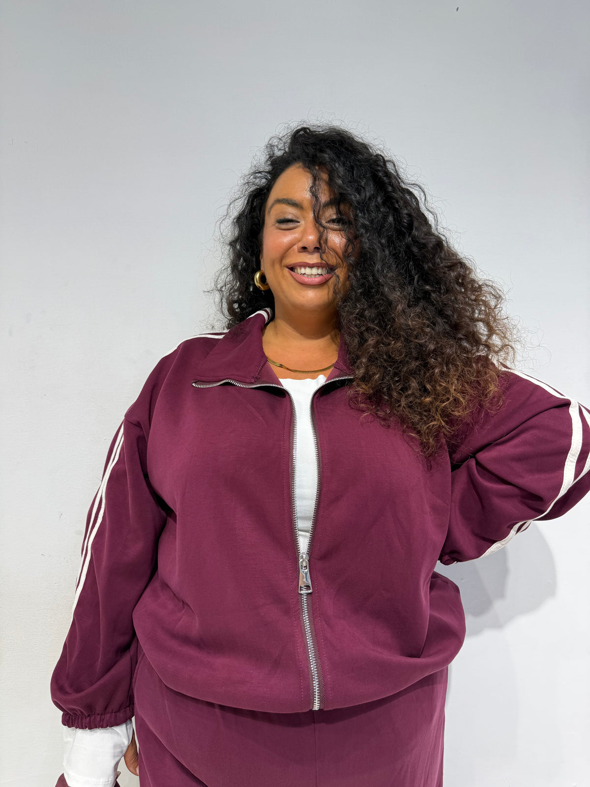 Tuta Zoe Bordeaux