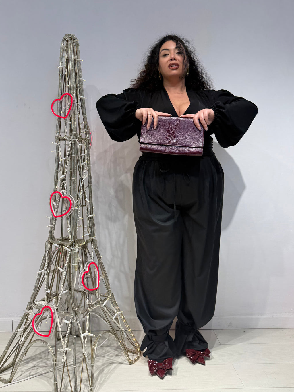 Pantaloni Candy Neri