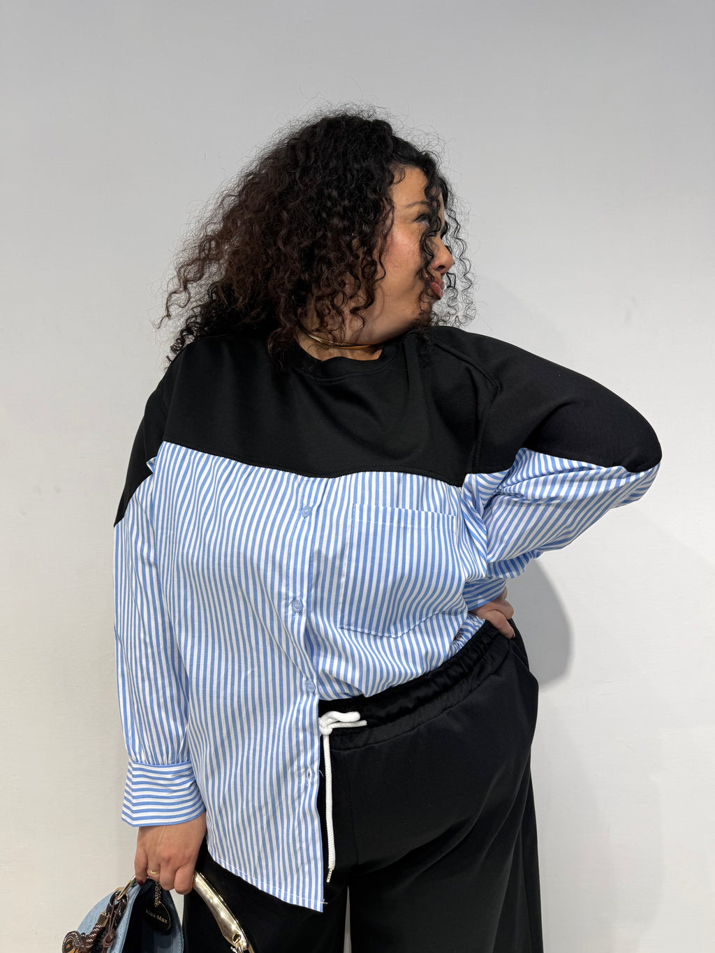 Coordinato Double Nero