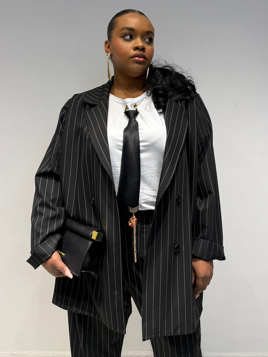 Tailleur Sex & City Nero