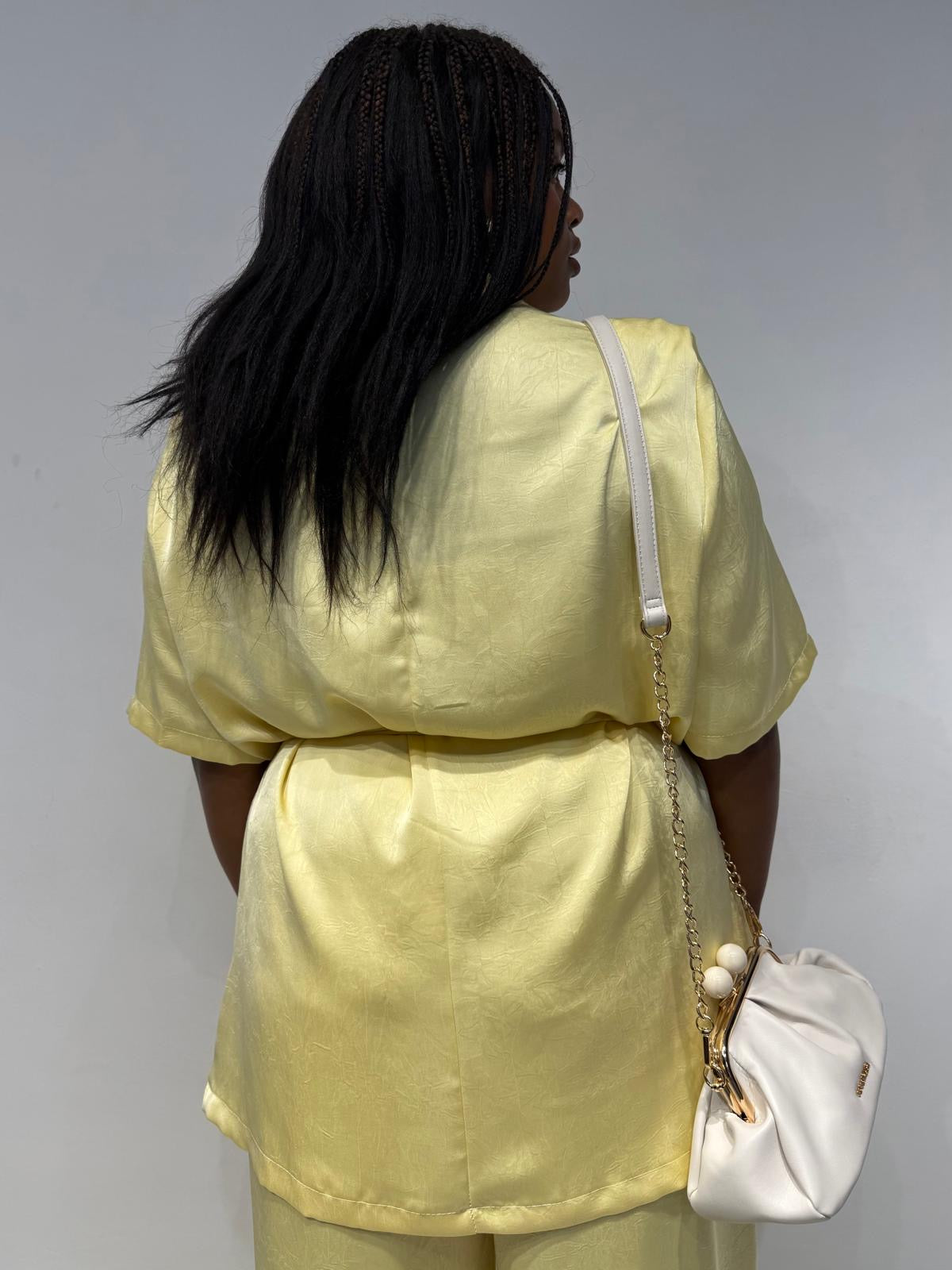 Coordinato Singapore Giallo