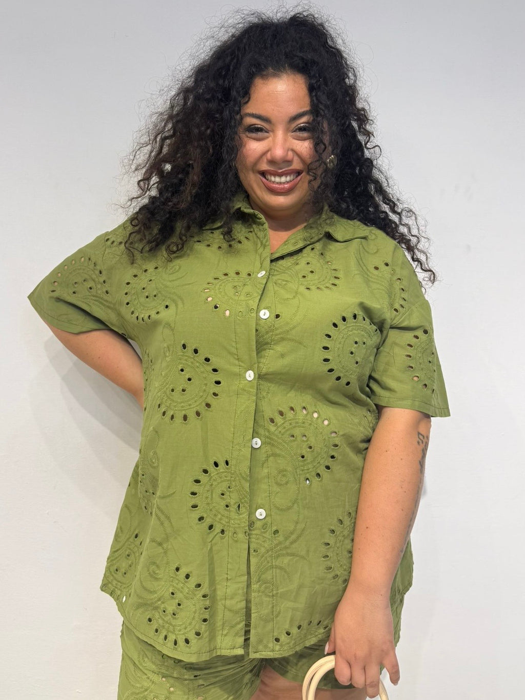 Coordinato Molly Verde