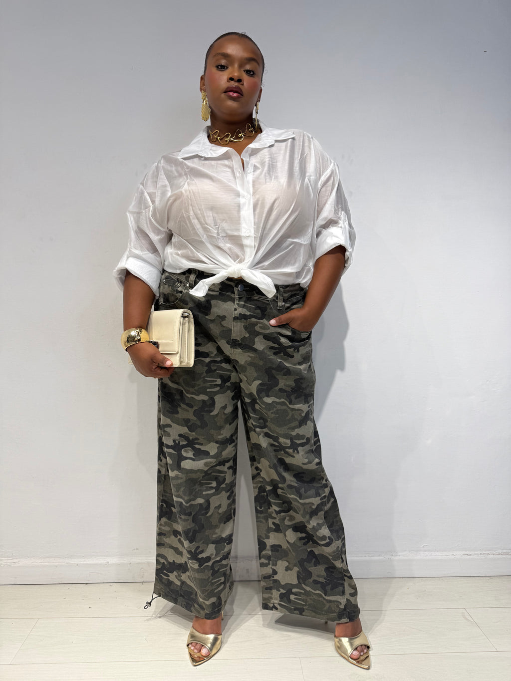 Jeans Camouflage