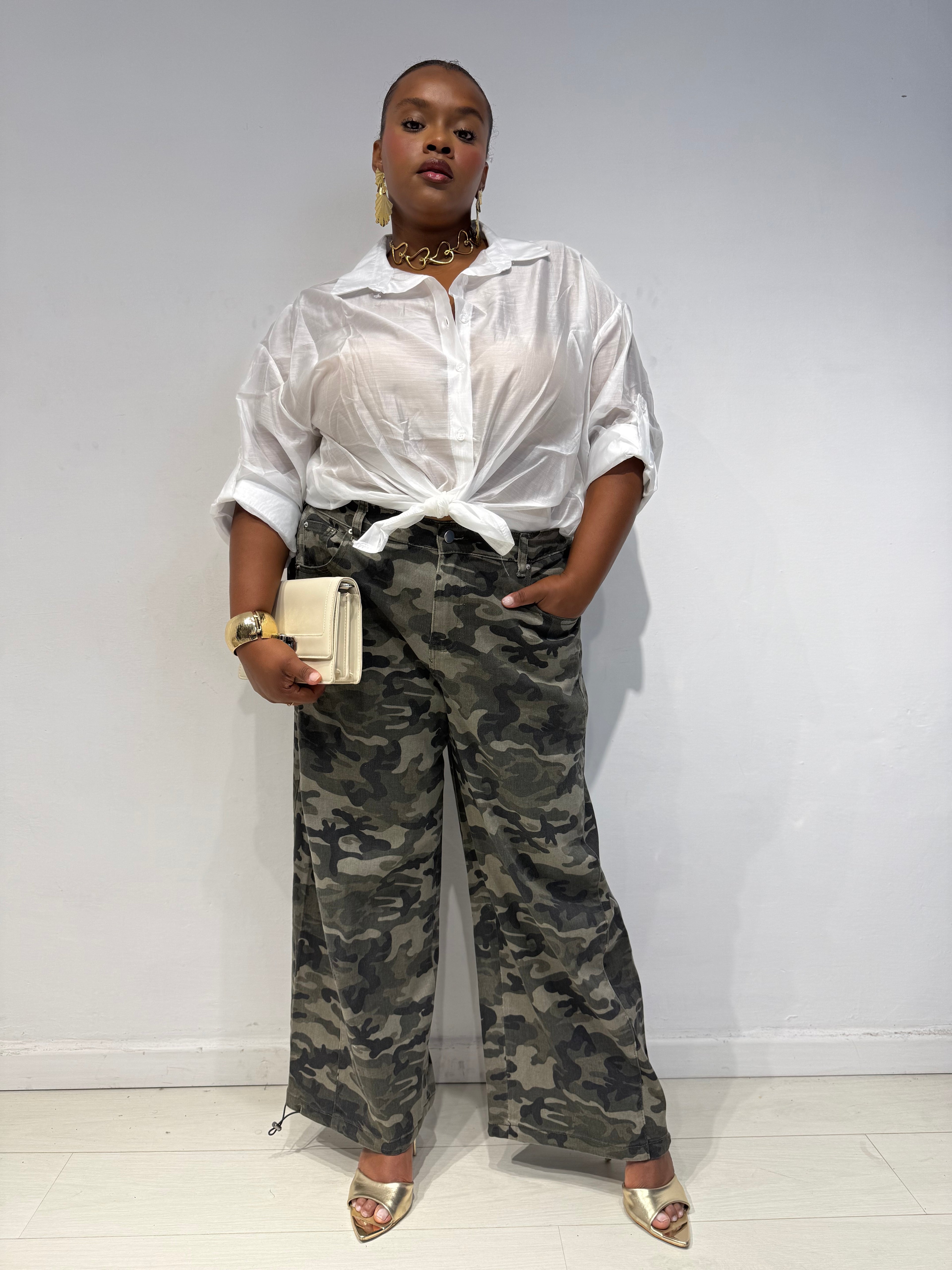 Jeans Camouflage
