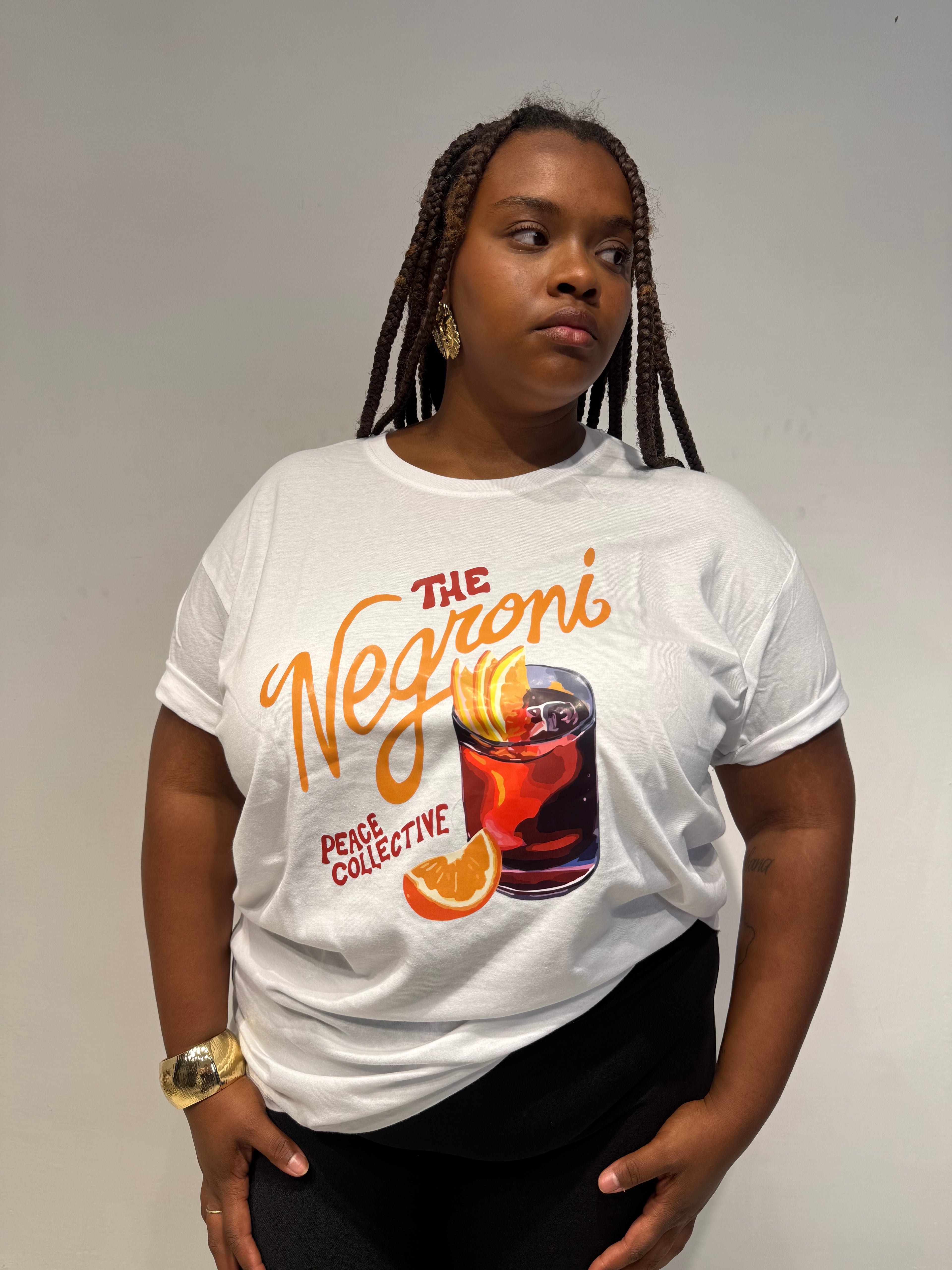 T-shirt Negroni