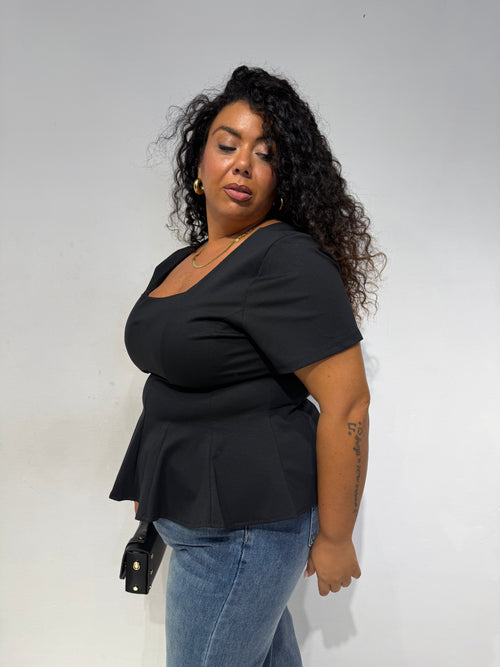 Maglia Doll Nera
