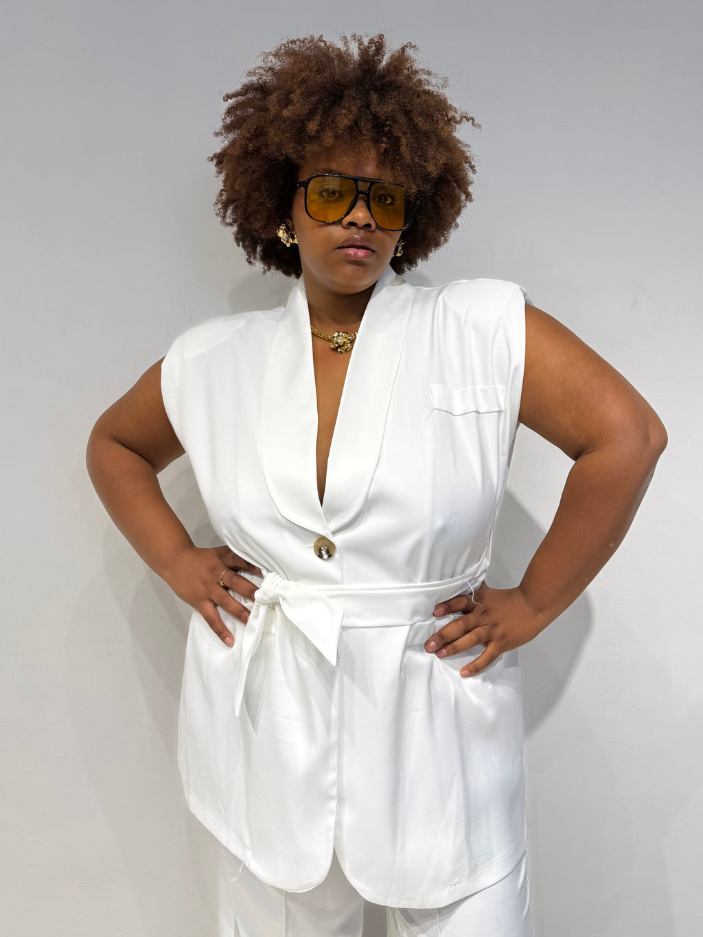 Coordinato Giada Bianco
