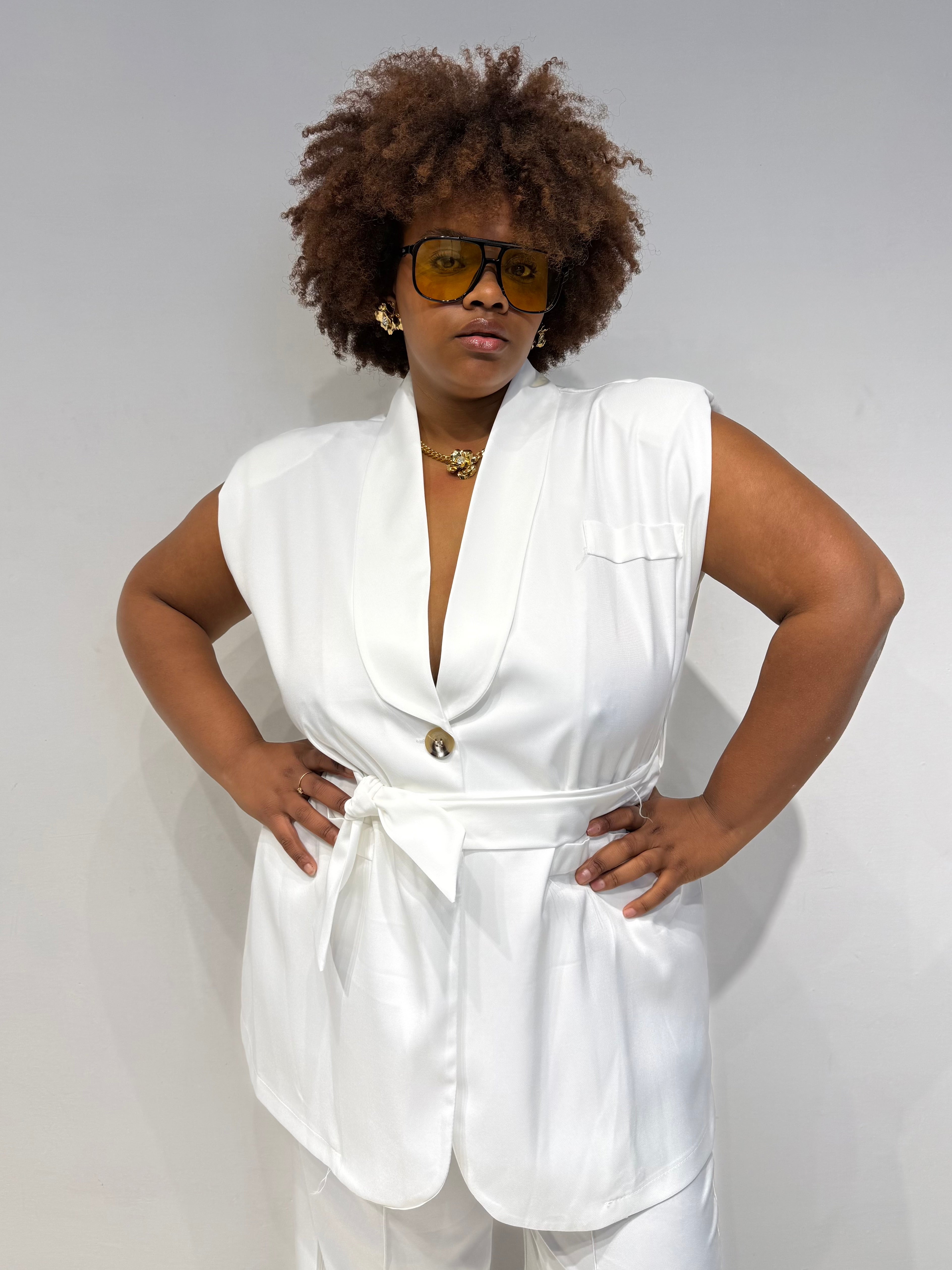 Coordinato Giada Bianco