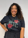 T-shirt City Nera