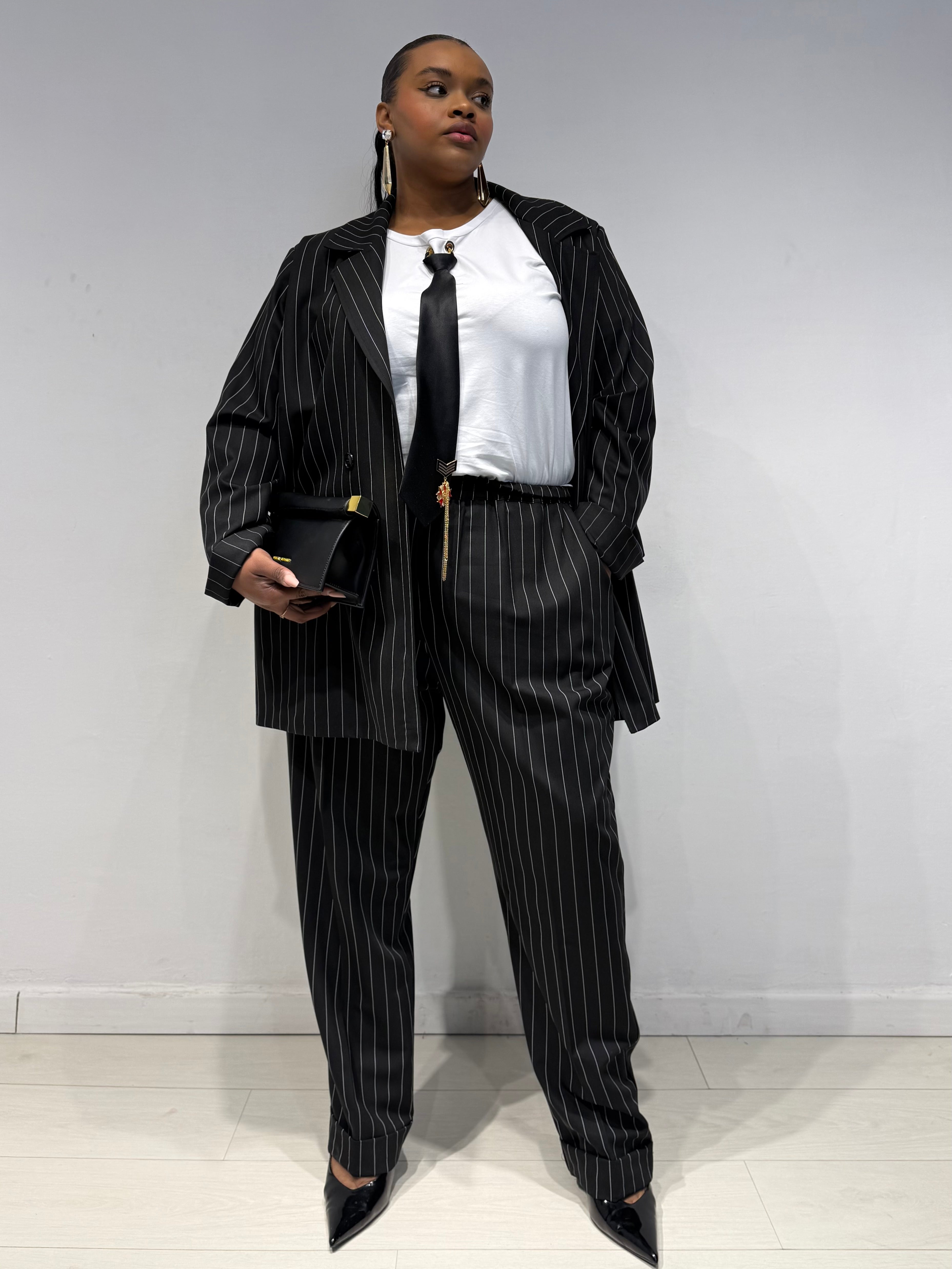 Tailleur Sex & City Nero