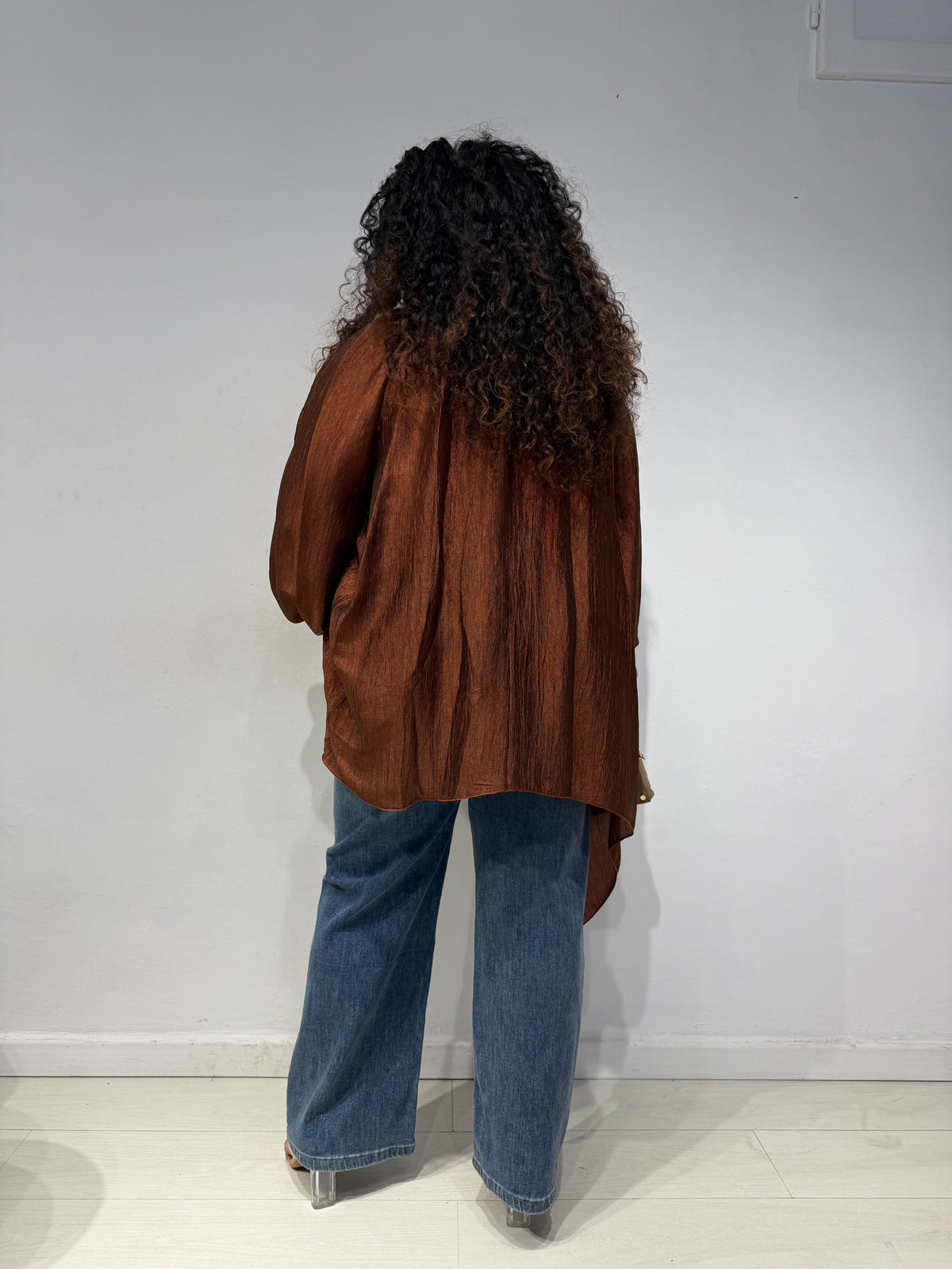Blusa Flake Ruggine