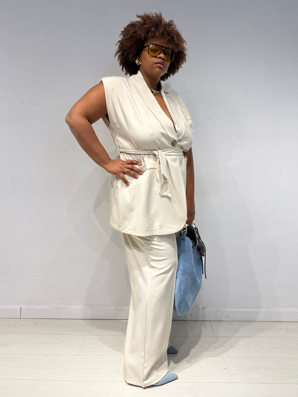 Coordinato Giada Beige
