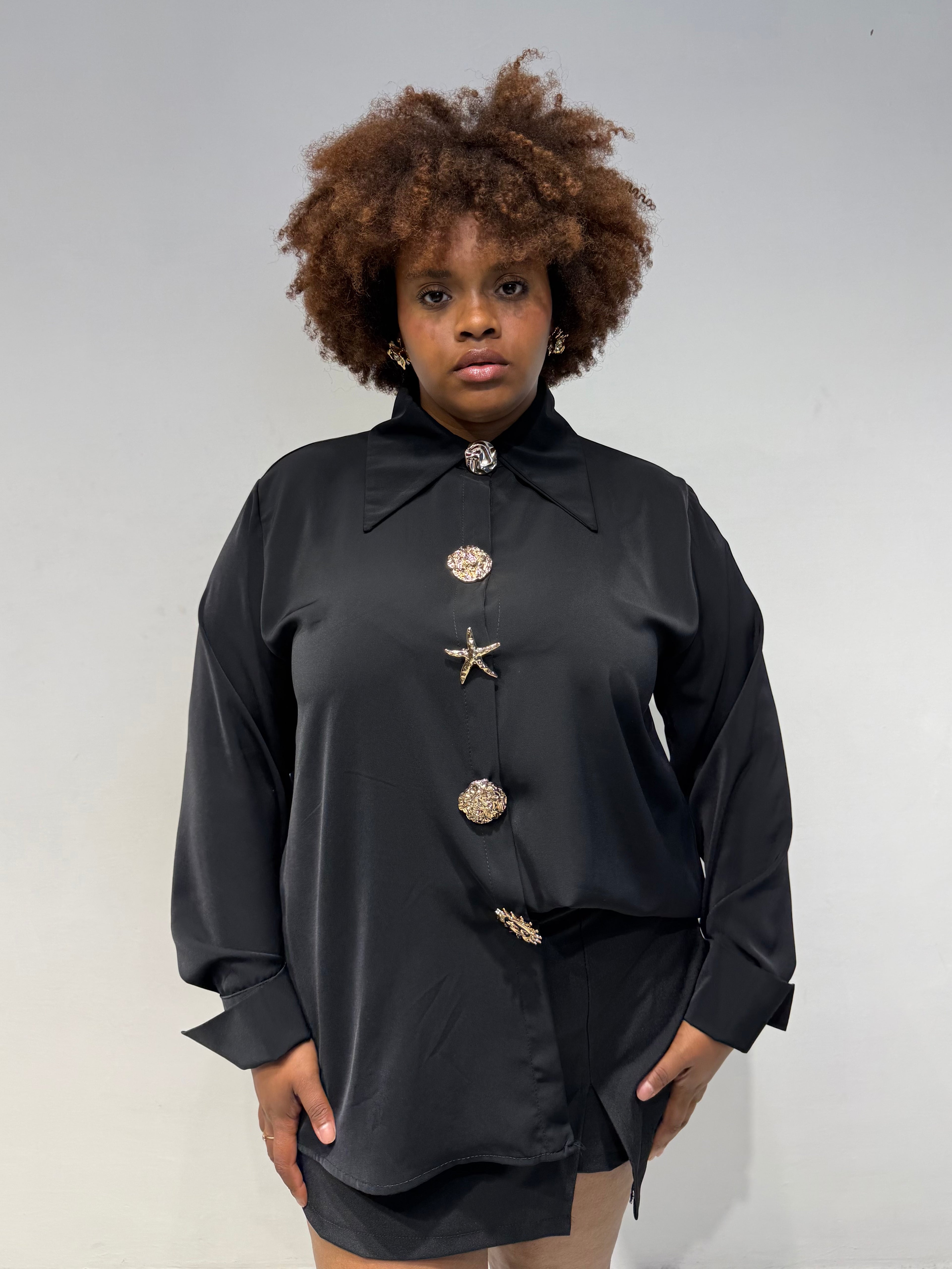 Camicia Star Nera