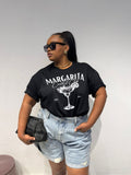 T-shirt Margarita Nera