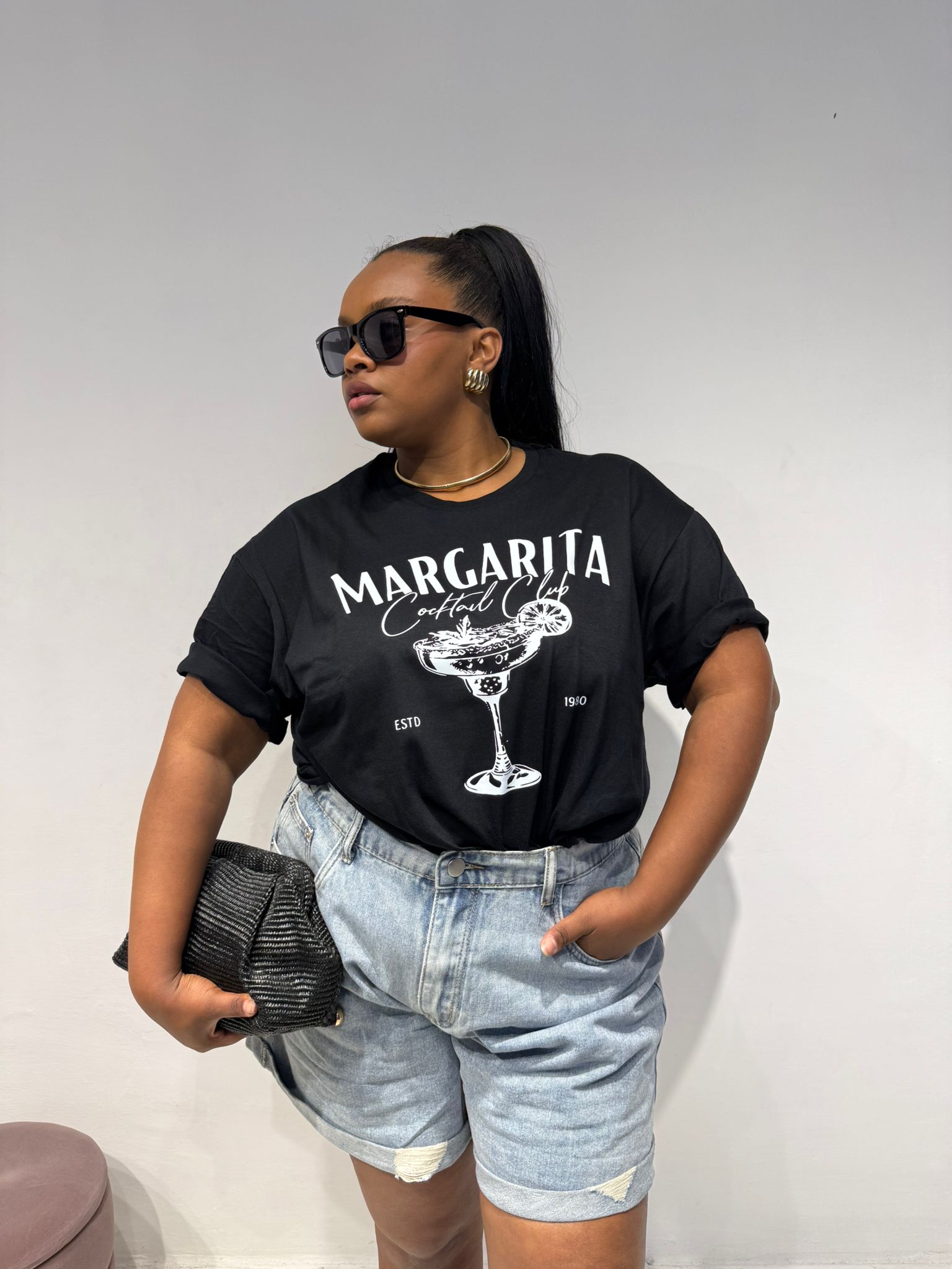 T-shirt Margarita Nera