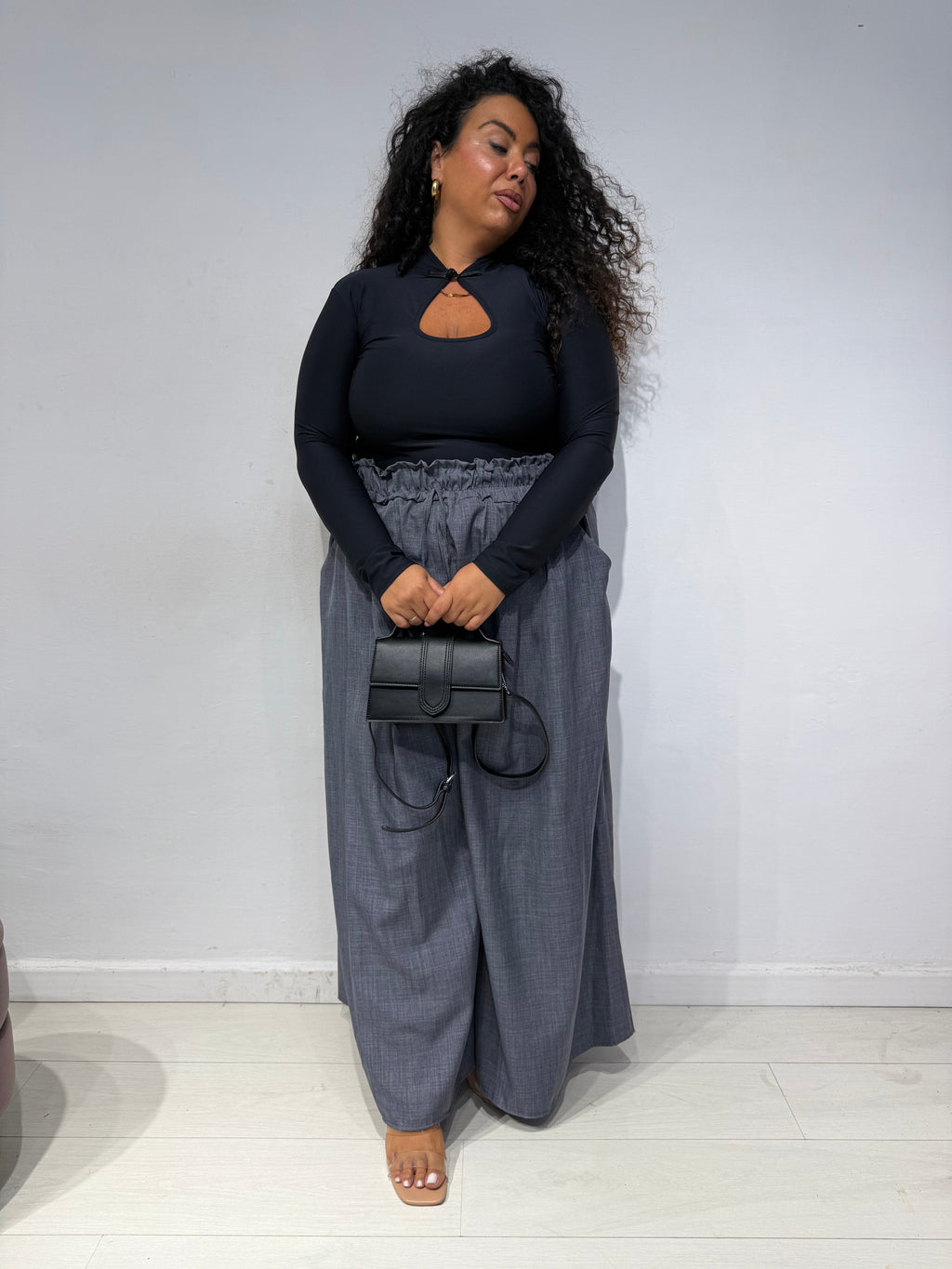 Pantaloni Melanie 2.0 Grigio