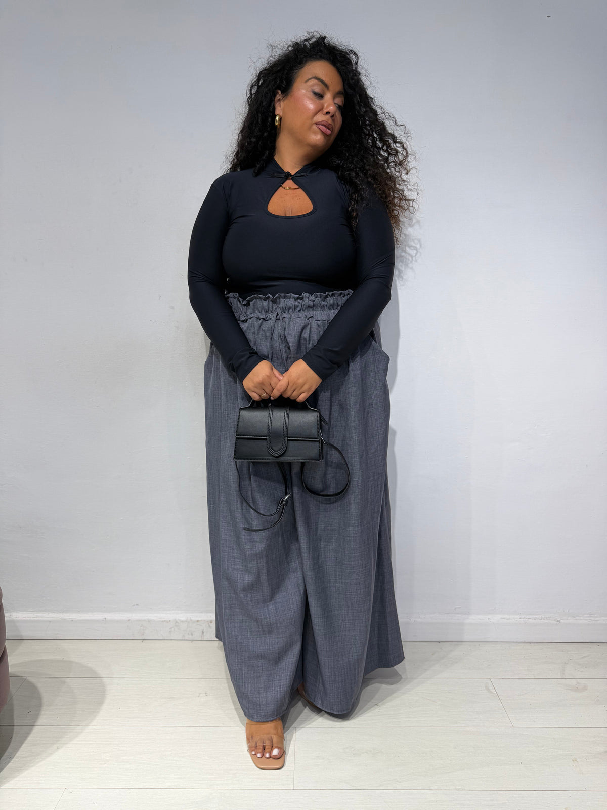 Pantaloni Melanie 2.0 Grigio