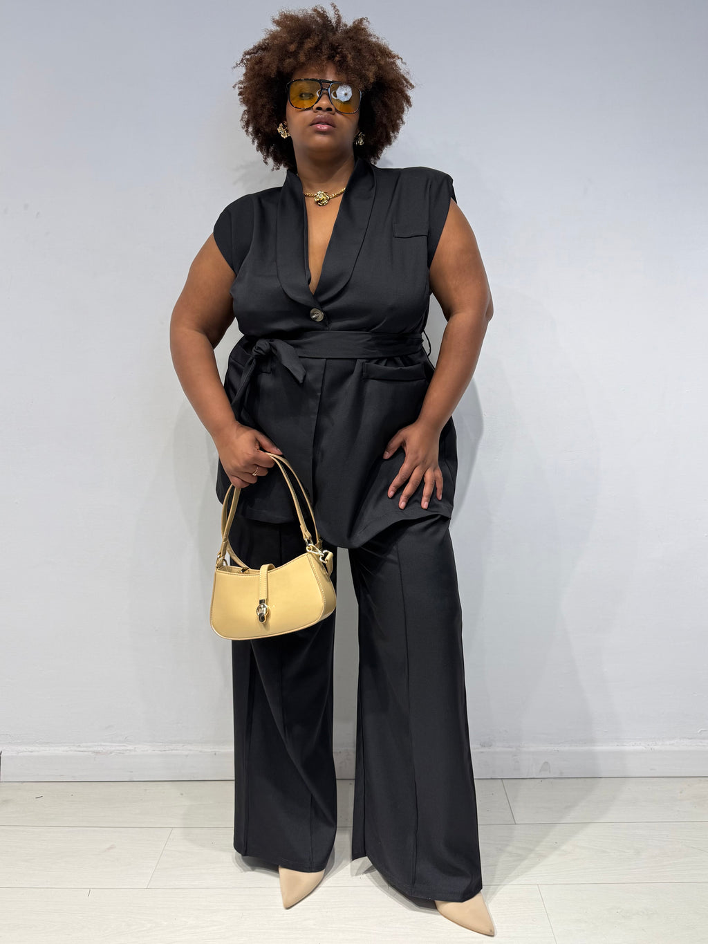 Coordinato Giada Nero