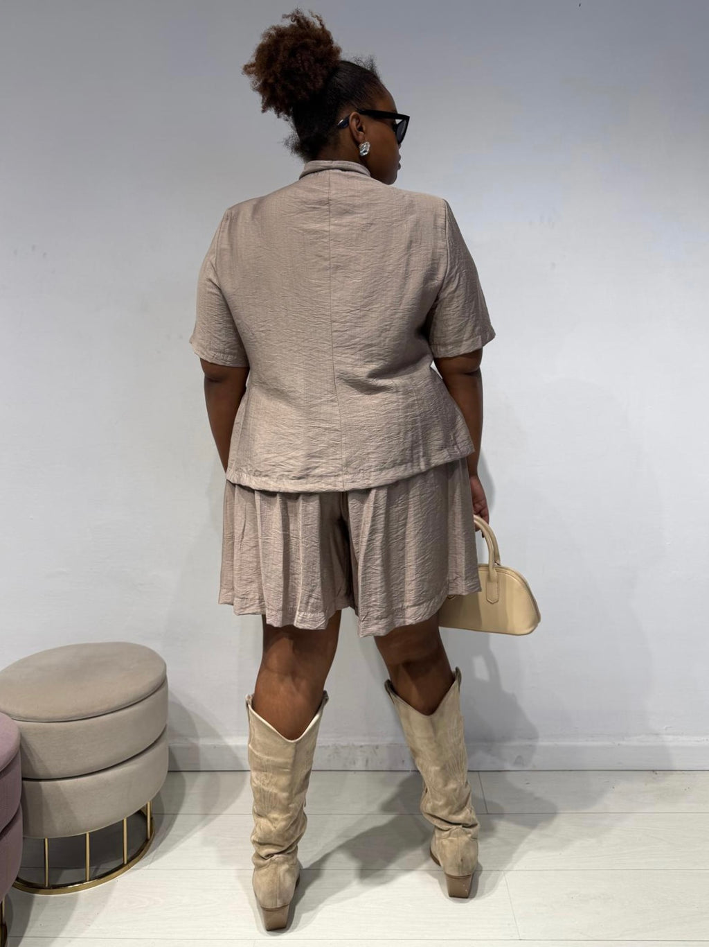 Coordinato Zoe Beige