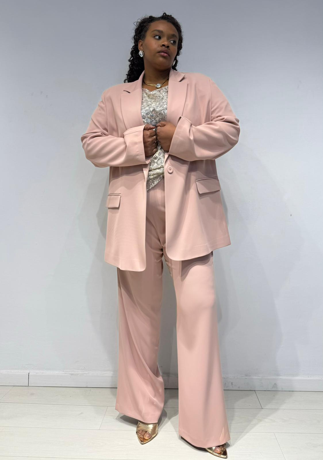 Tailleur Monia Rosa