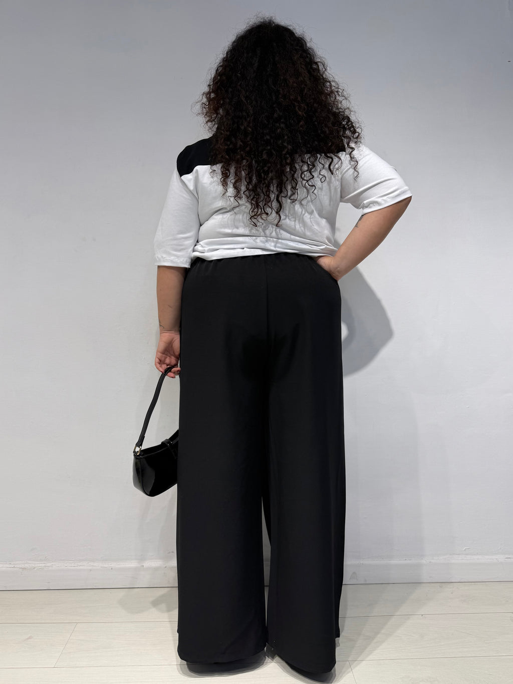 Pantaloni Comfy Nero